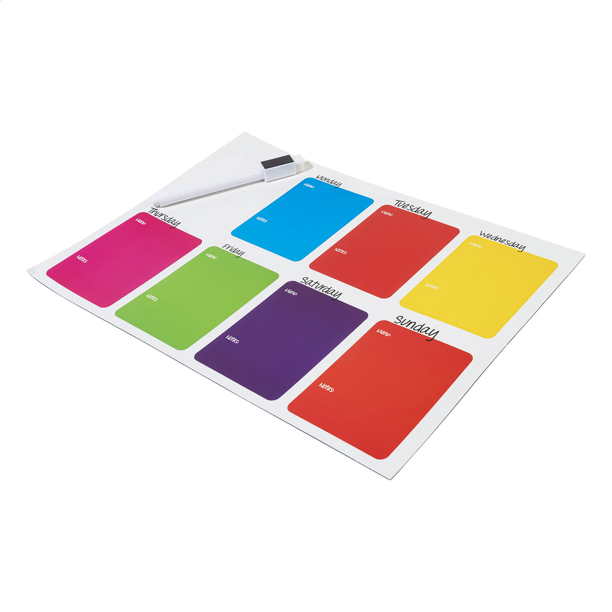 Magnet-Tafel Wefri