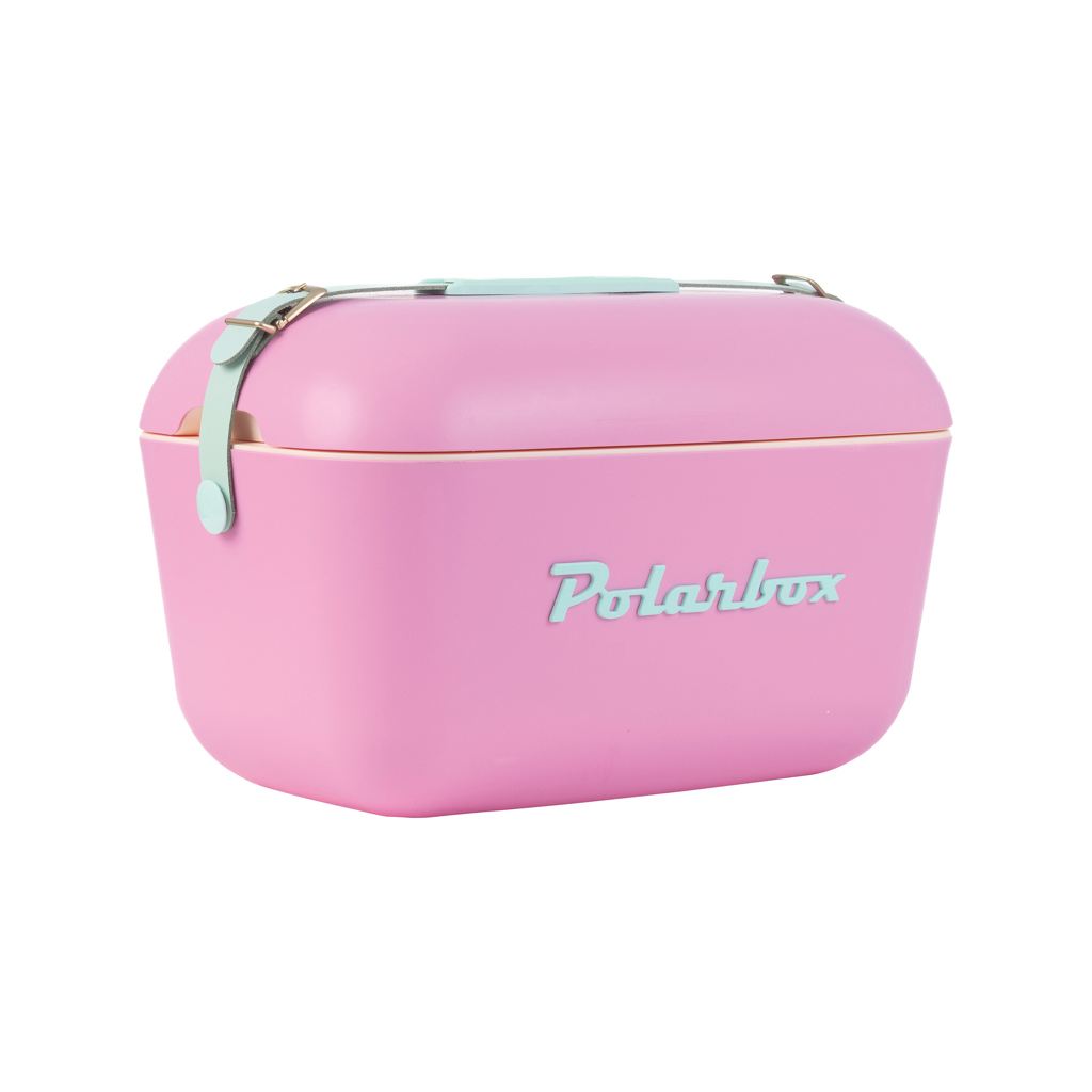 Polarbox Original Large 20L Vintage Kühlbox, rosa