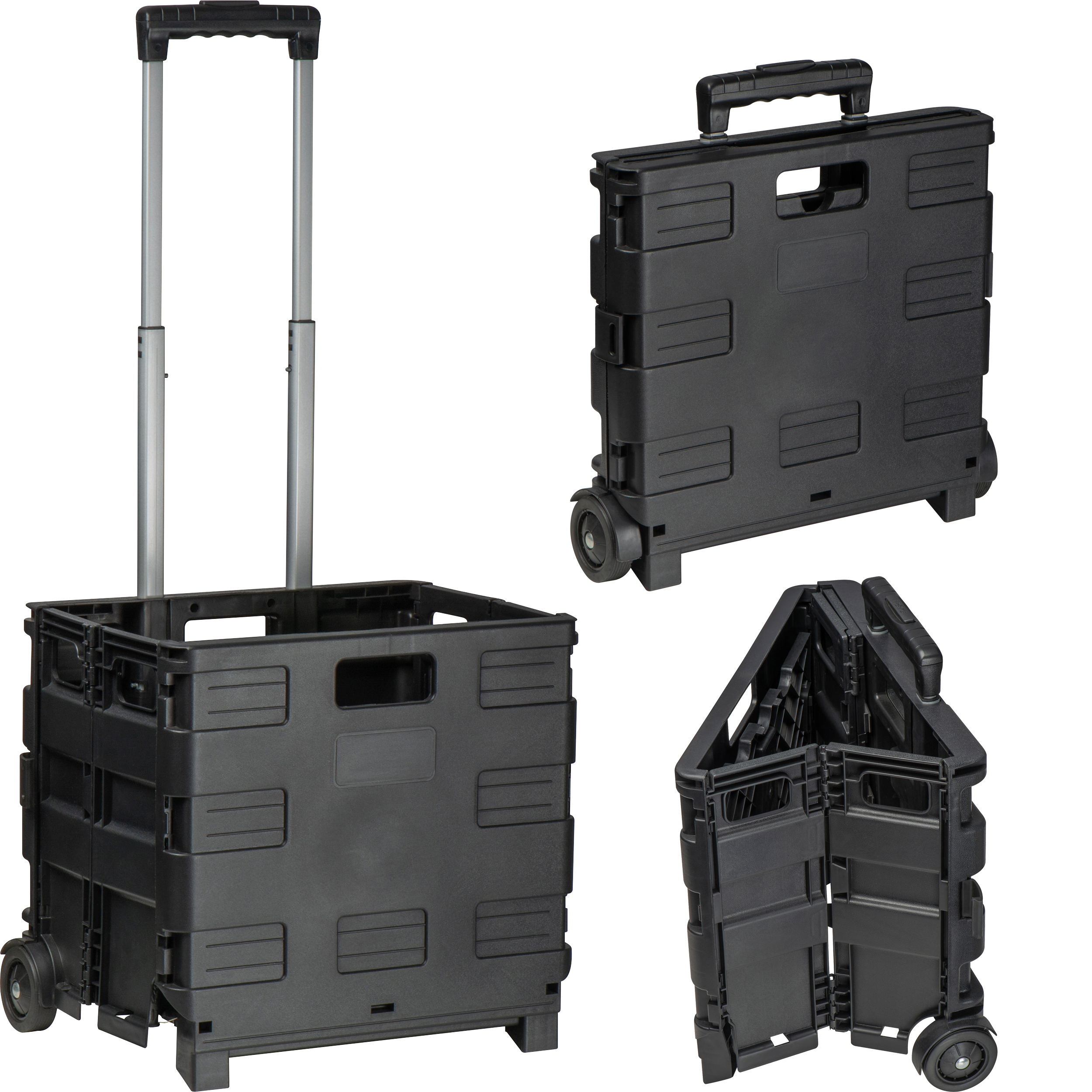 Klapbarer Einkaufstrolley Klapbarer Einkaufstrolley