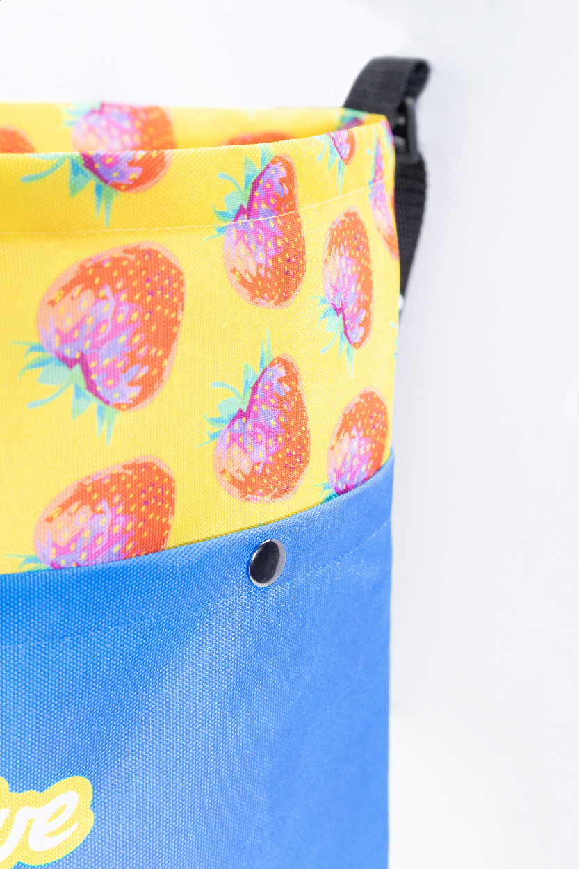 Individuelle Umhängetasche RPET SuboBag Shoulder