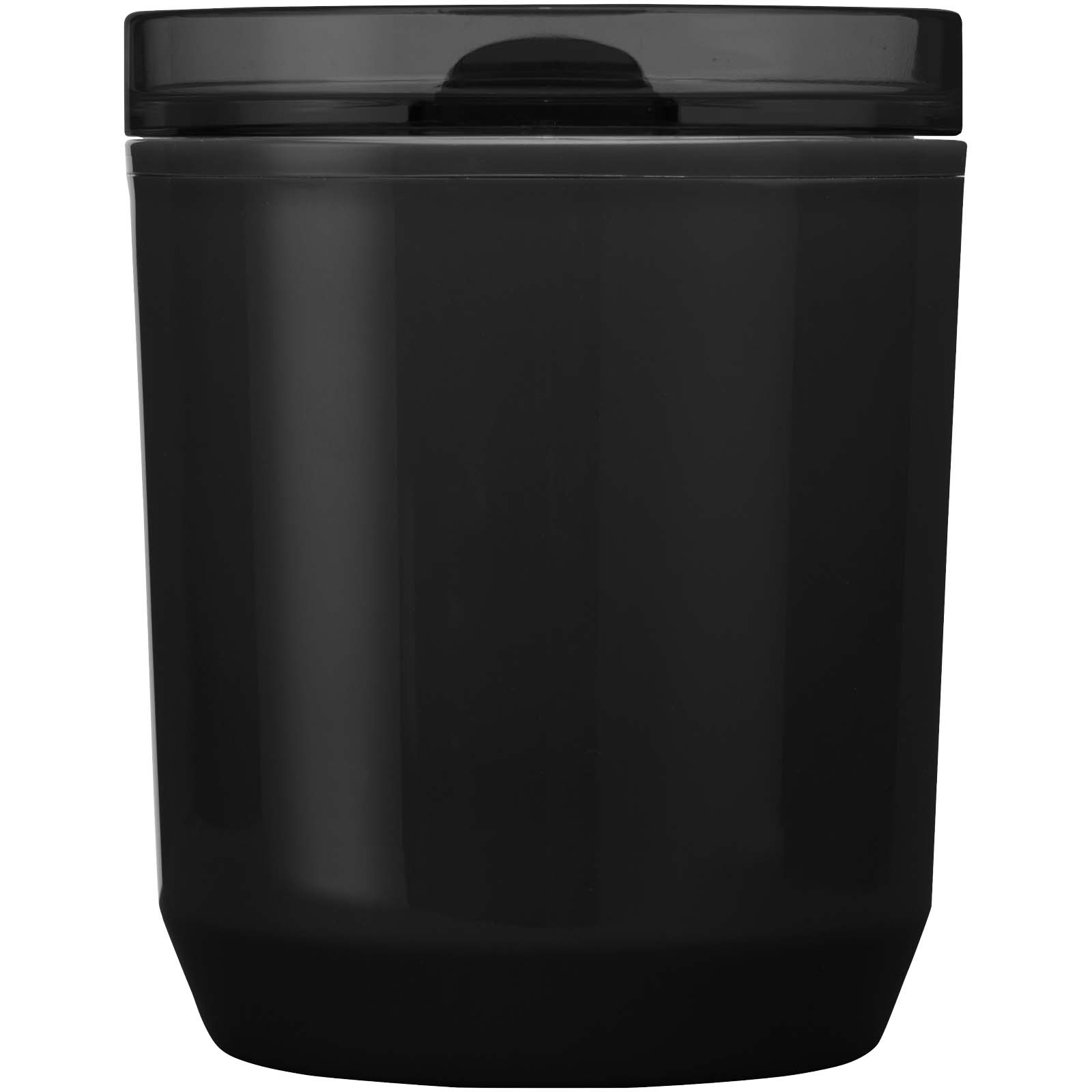 Hudson 180 ml doppelwandiger Becher aus recyceltem Kunststoff