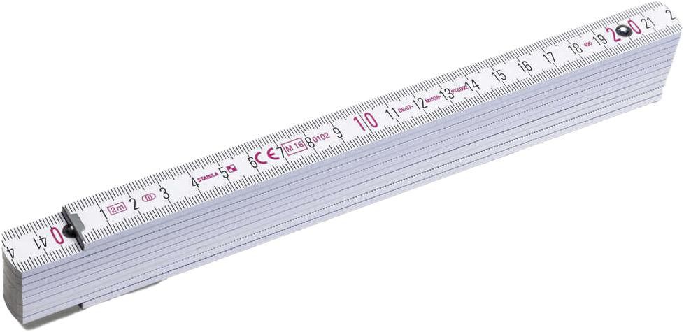 Faltbarer Zollstock aus Holz Jessica 400 Serie