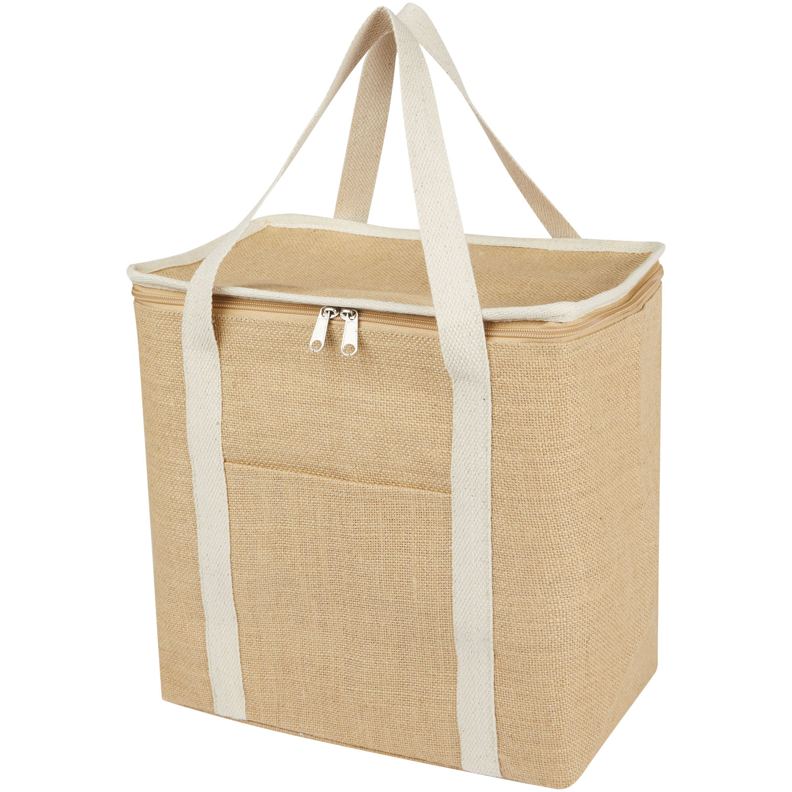 Juta 300 g / m² Jute Kühltragetasche 19 L