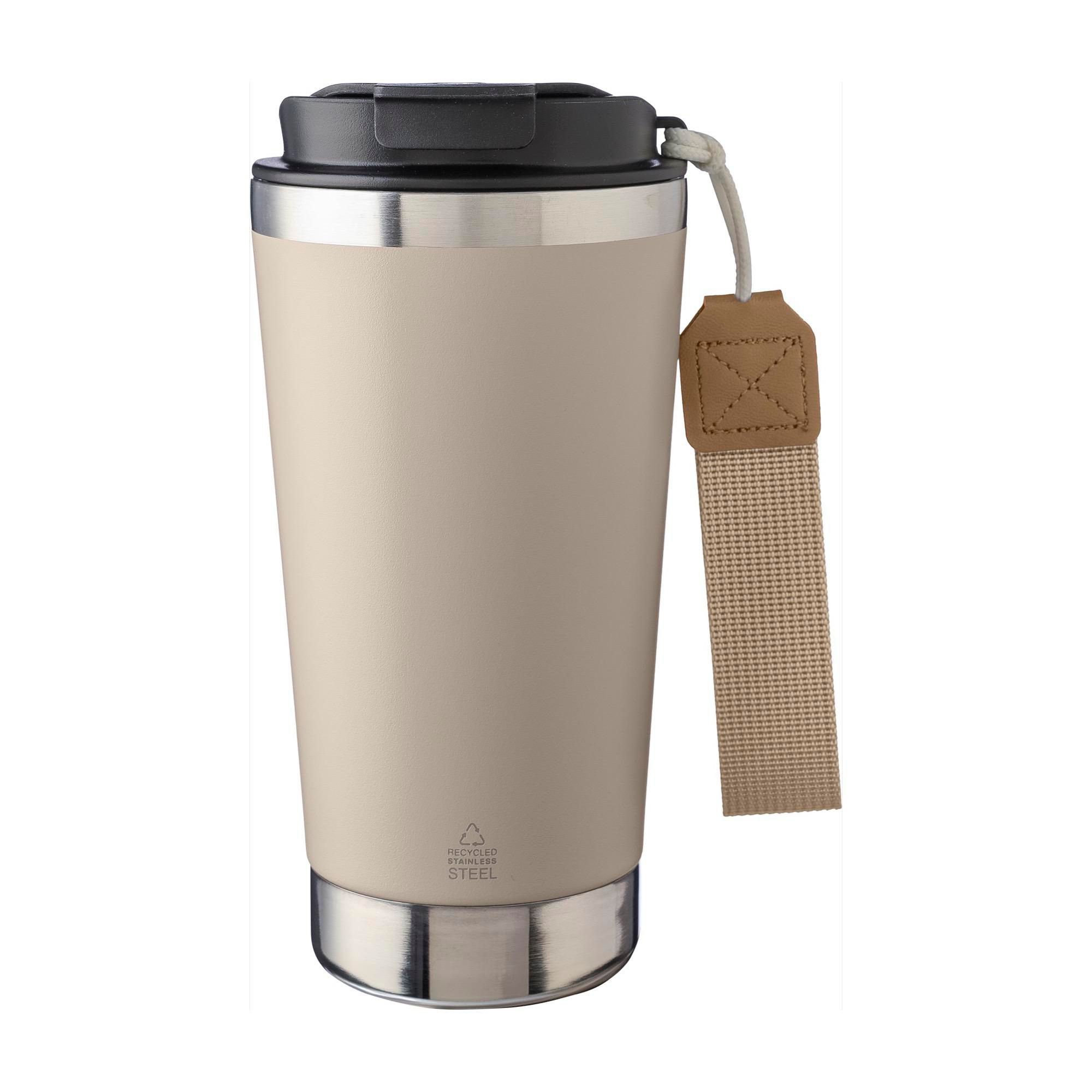 Doppelwandiger Thermobecher Kayla | Recycelt | 500 ml