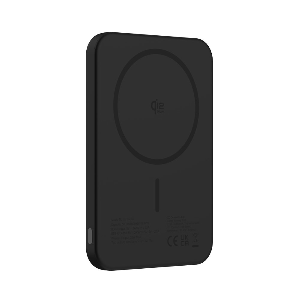 Urban Vitamin Pomona 5000mAh Qi2.2 25W magnetische Powerbank