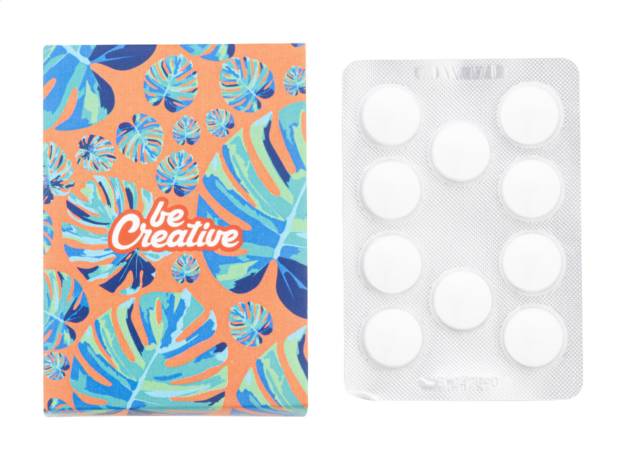 Minzbonbons in individueller Verpackung CreaMint 10
