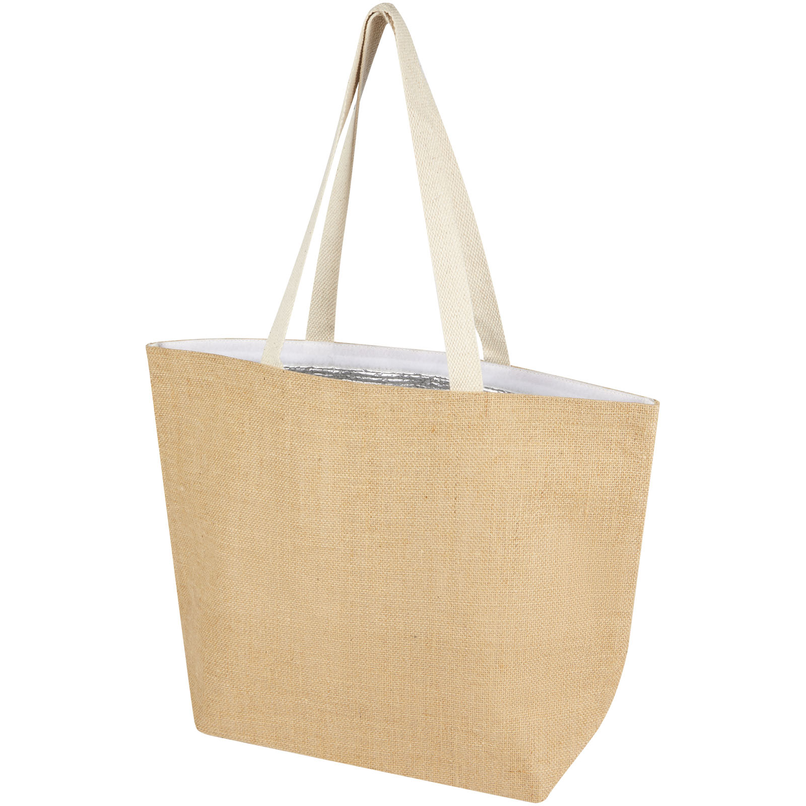 Juta 300 g / m² Jute Kühltragetasche 12 L