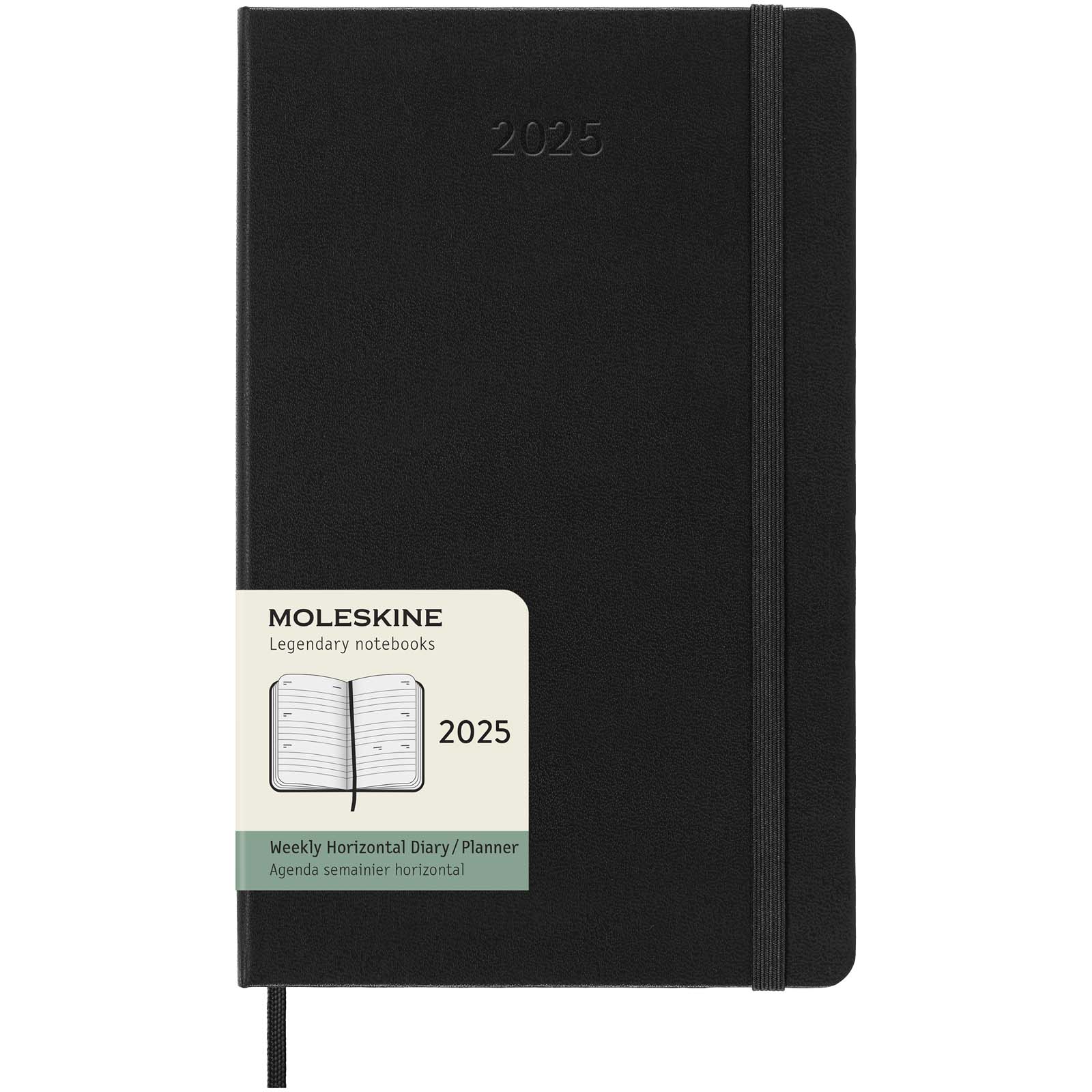 Moleskine Hardcover 12 Monate Wochenkalender L horizontal Moleskine Hardcover 12 Monate Wochenkalender L horizontal