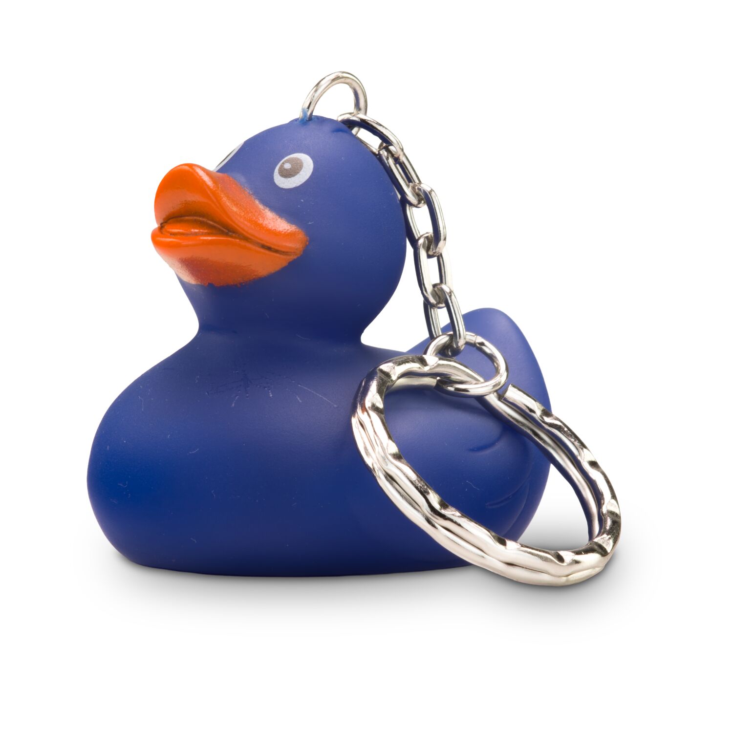 Werbeente Boris XS mit Schlüsselanhänger, ca. 5 cm