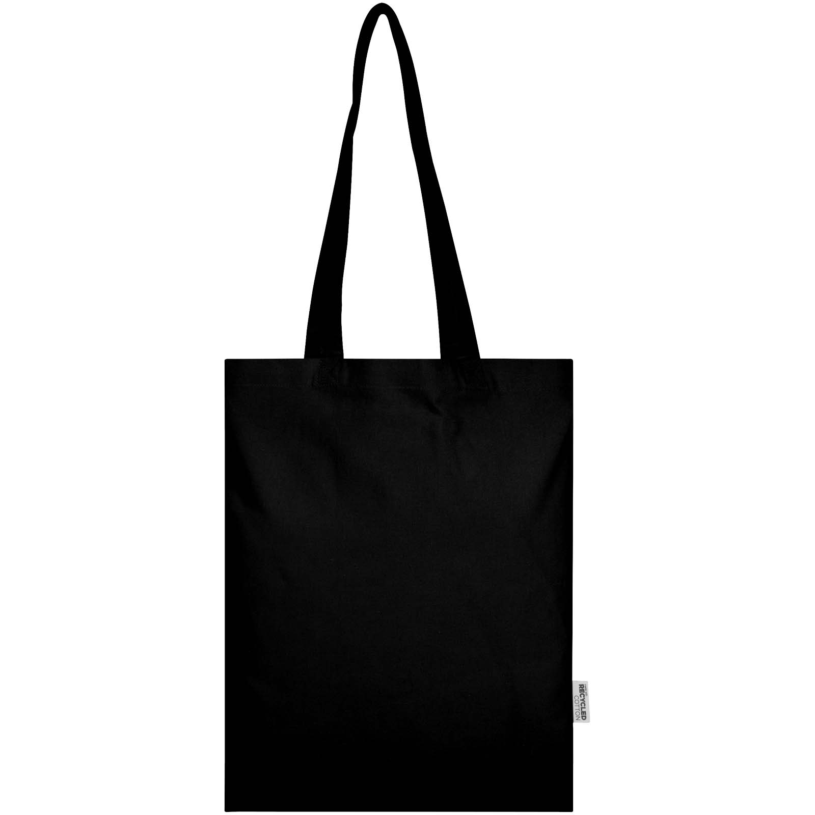 Madras Blend 140 g / m² Tragetasche aus GRS-recycelter Baumwolle 7L
