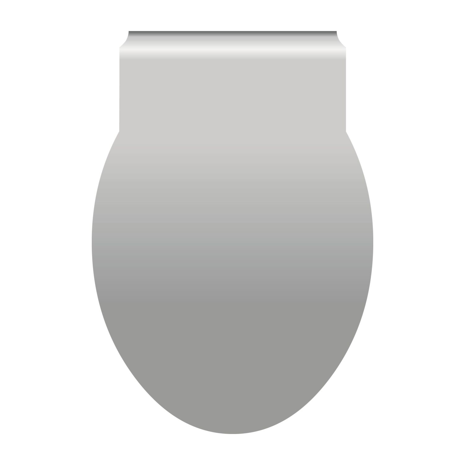 ROMINOX® Mehrweg-Büroklammer Shape Clip Variante I, idealer Mailingartikel für Dokumente, bis zu 18 Seiten Klemmkraft