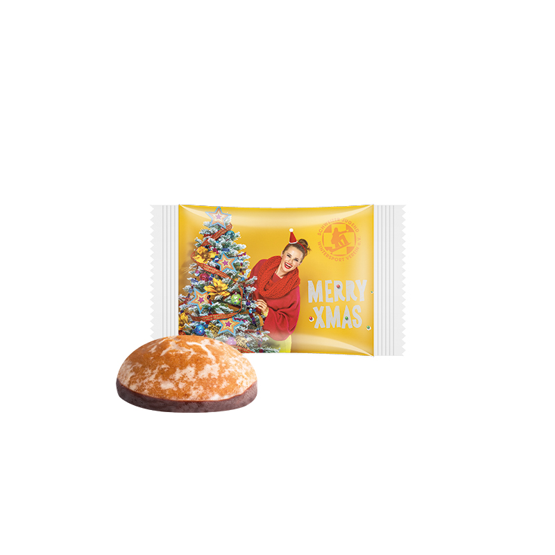 Bahlsen Lebkuchen Mini, Folie weiß Bahlsen Lebkuchen Mini, Folie weiß