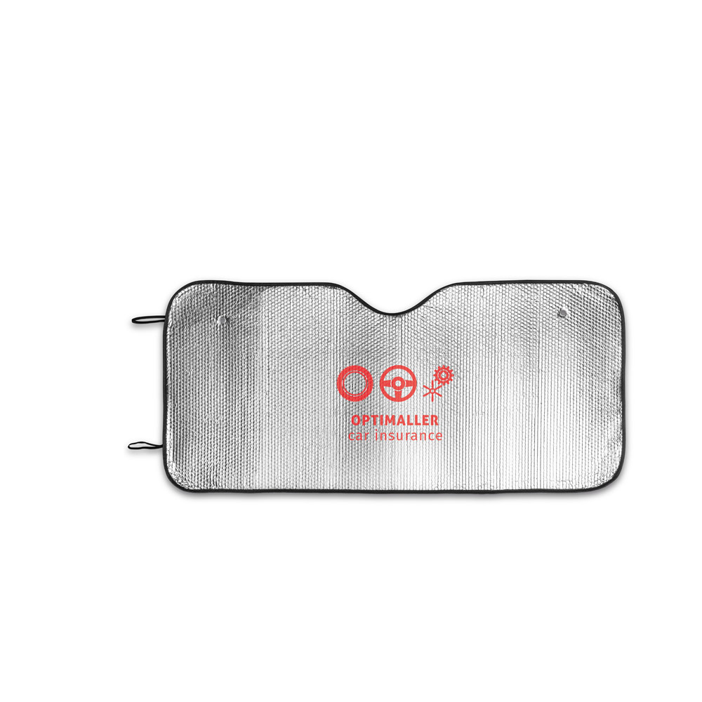 CRADLE Sonnenschutz für Autos mit PE- und Aluminiumbeschichtung