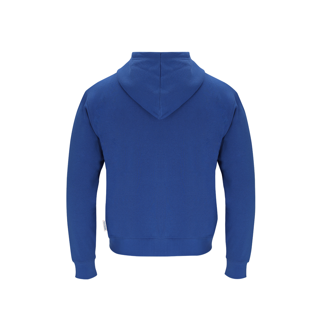 Erwachsene Sweatshirt mit Kapuze + Reißverschluss Walder