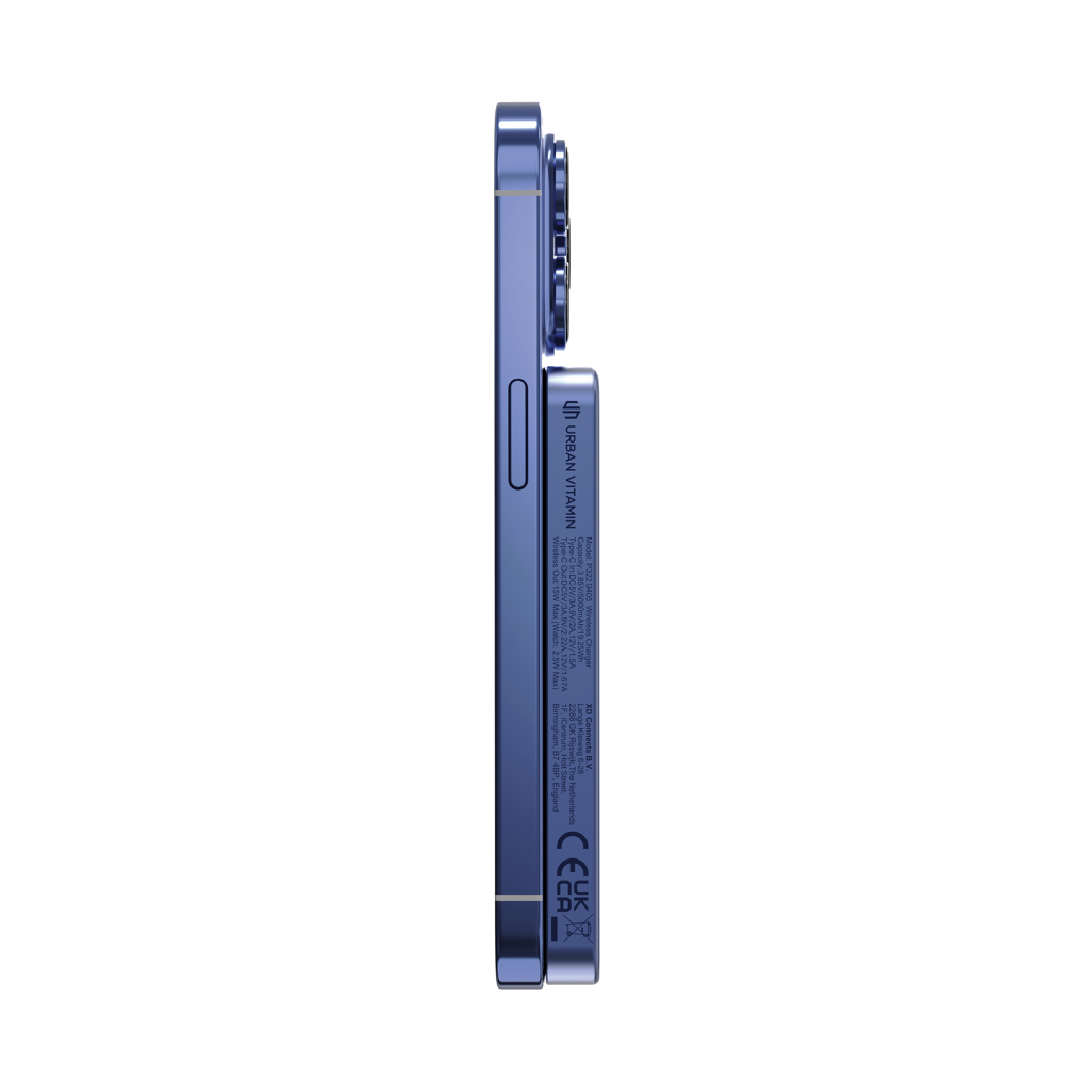 Urban Vitamin Marin 5.000mAh magnet. 15W Wireless Powerbank