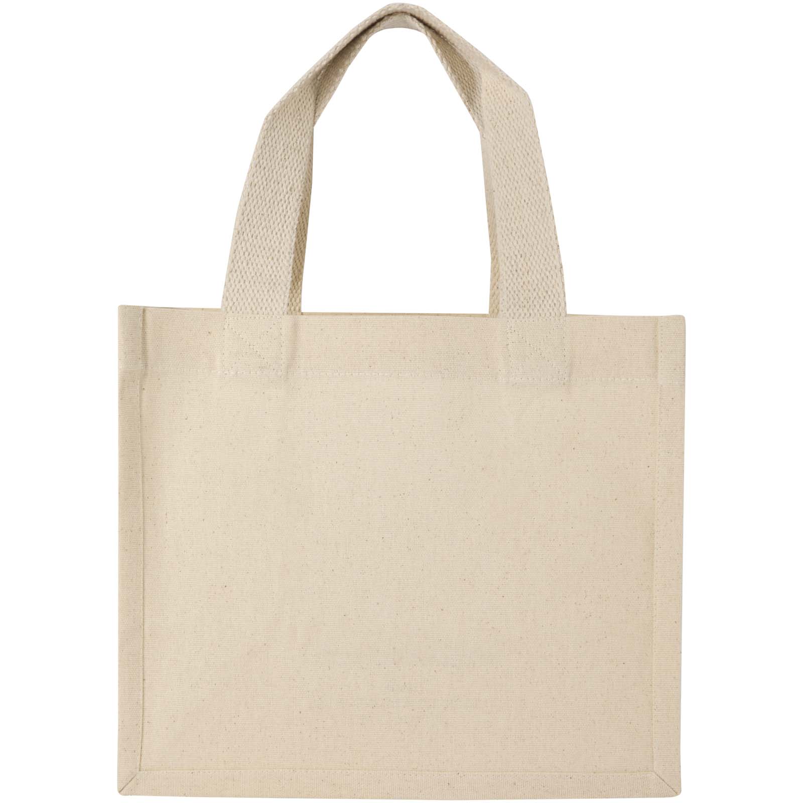 Odessa Mini-Tragetasche mit Bodenfalte aus 220 g / m² GRS Recyclingbaumwolle 9L