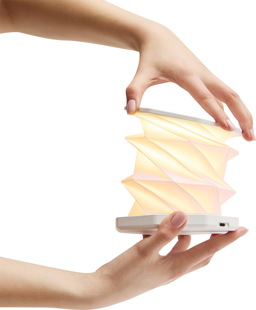 Faltbare / ausziehbare LED-Tischlampe CHIC GLOW