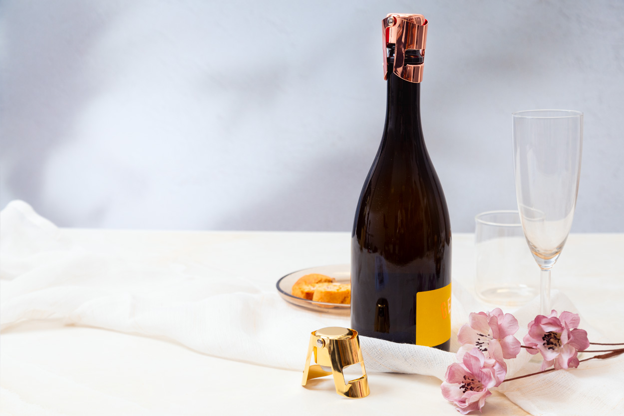 Champagnerflaschenverschluss Apulia
