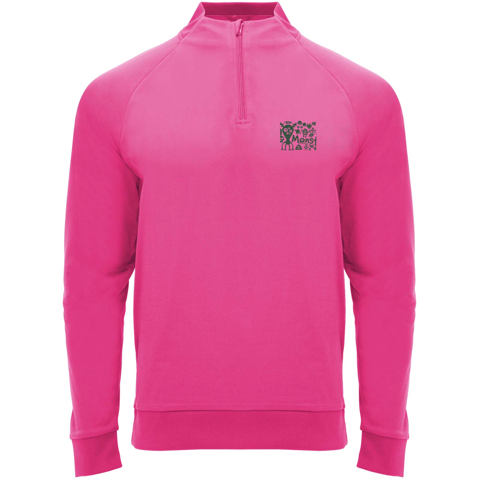 Epiro 200 g / m² Half-Zip Sweatshirt für Kinder