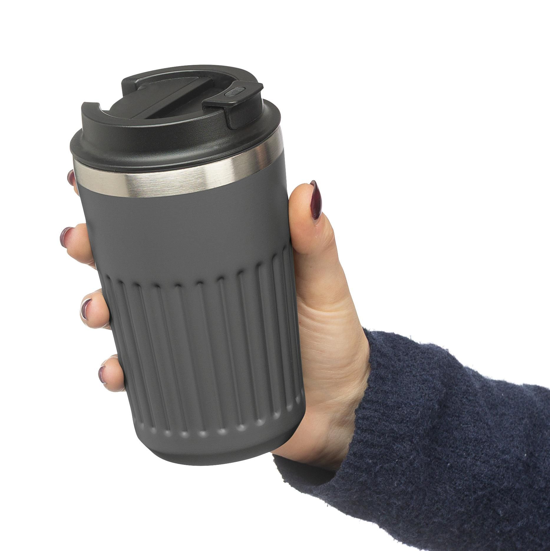 Reisebecher Chiara | Recycelt | 400 ml