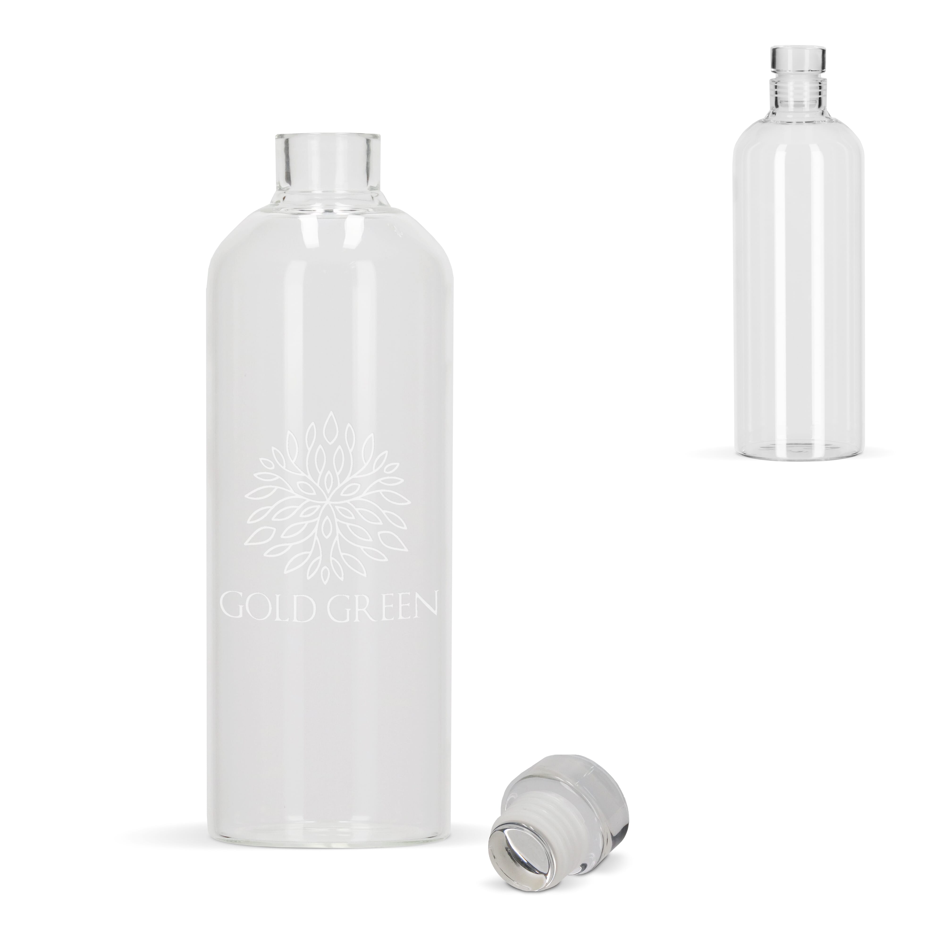 Trinkflasche aus Glas 1000 ml