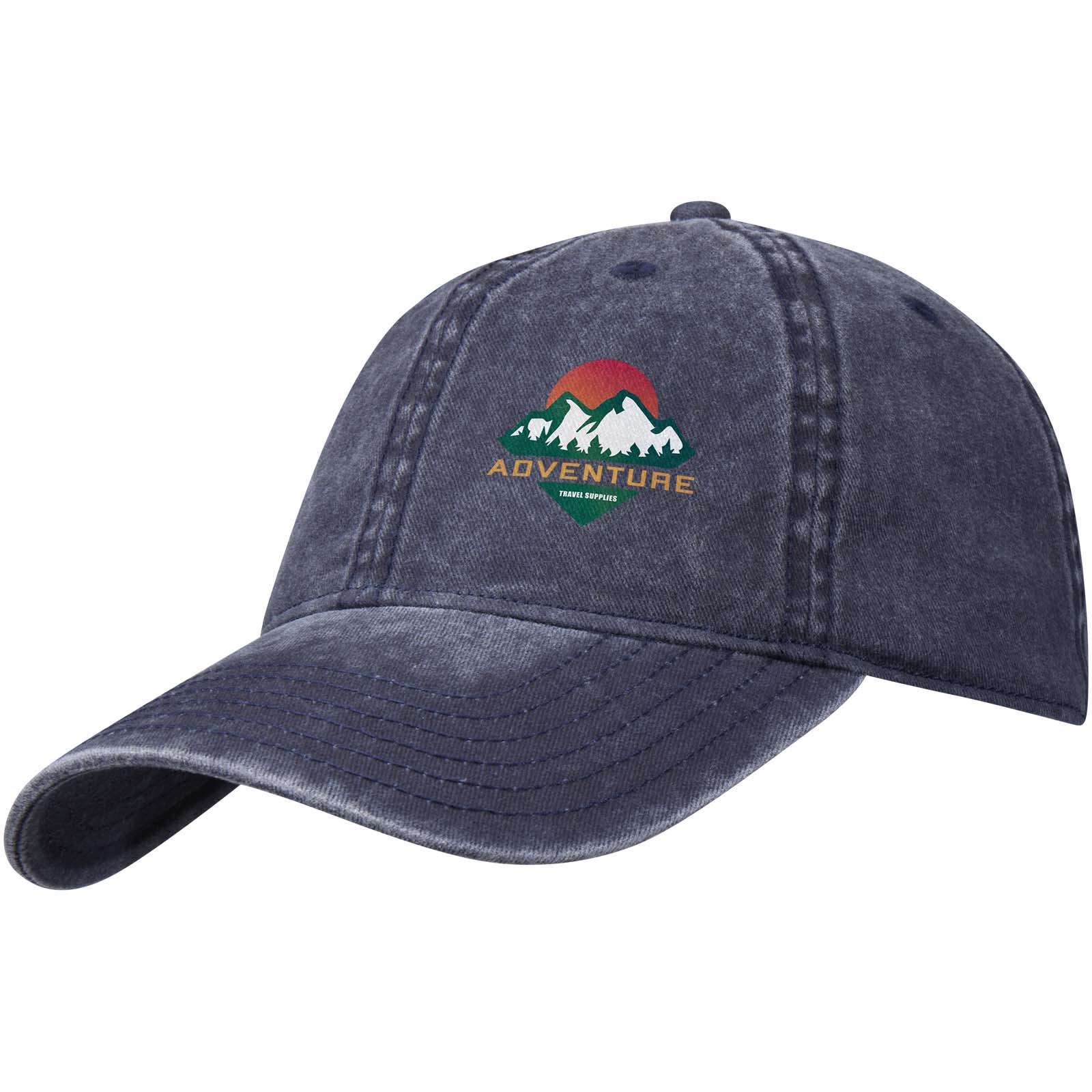 Grafton Kappe mit 6 Segmenten washed