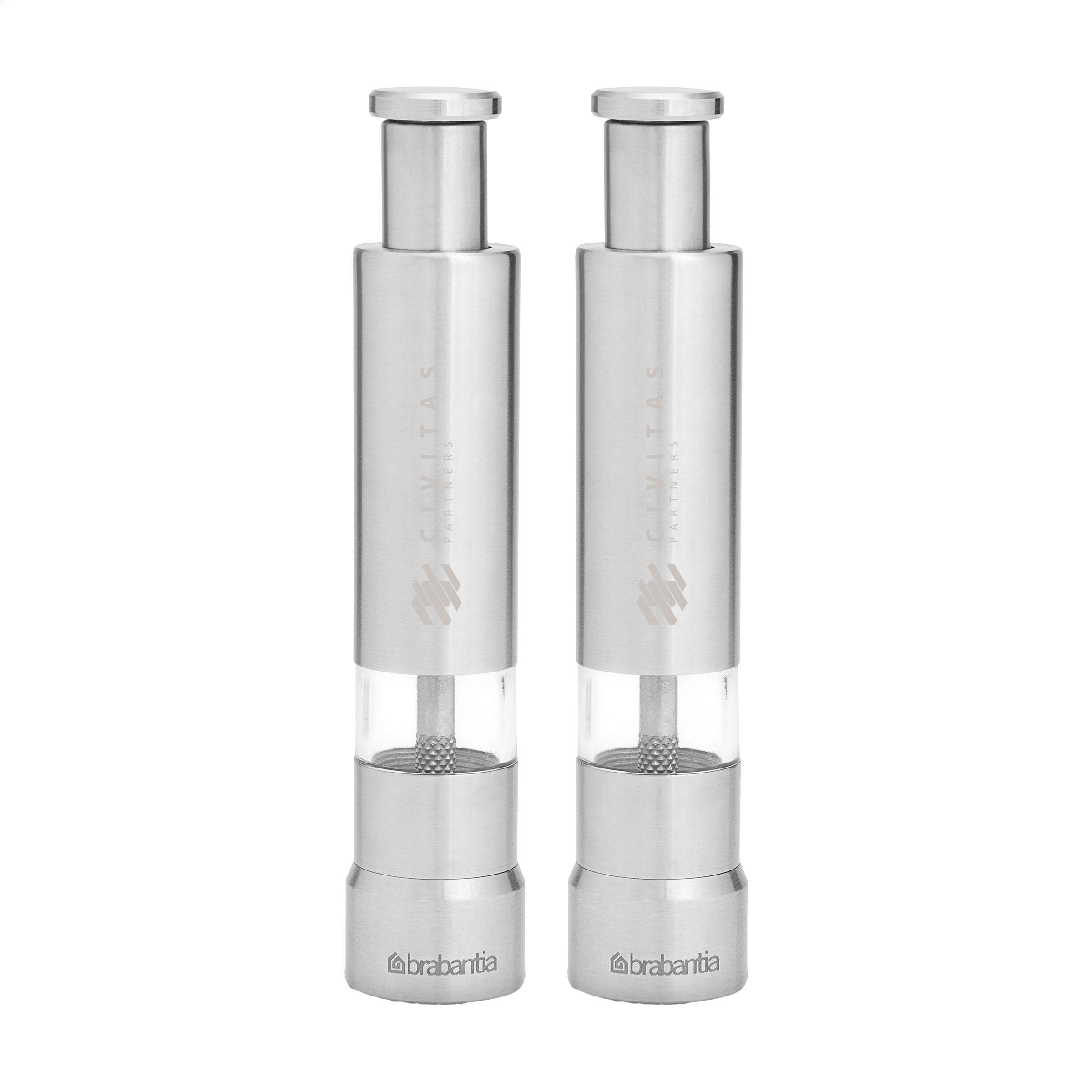 Brabantia Profile Salz- und Pfeffermühle