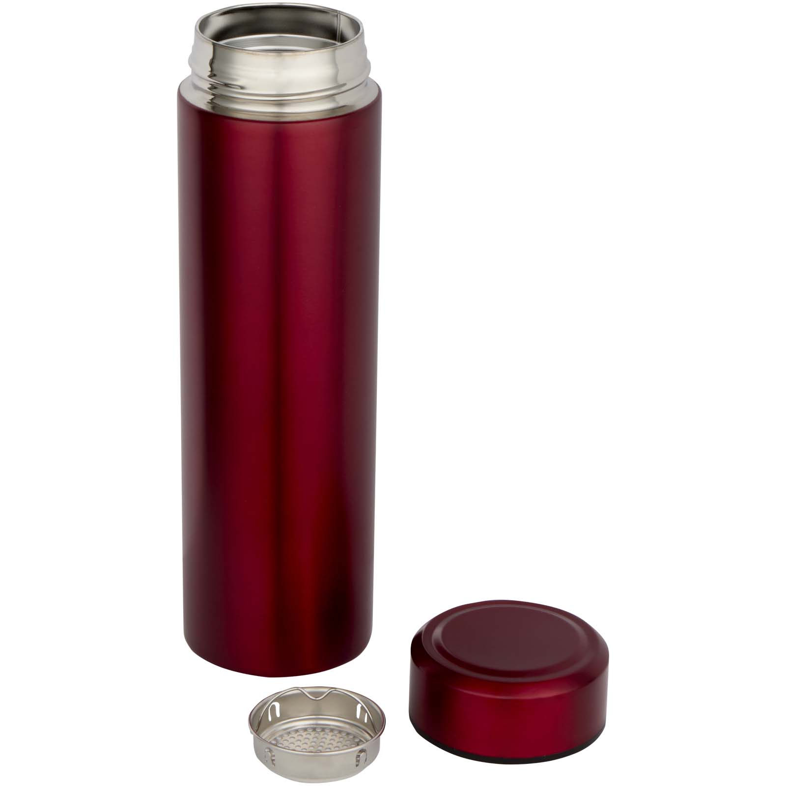 Taylor 450 ml Doppelwand Isolierflasche aus Edelstahl mit Teesieb