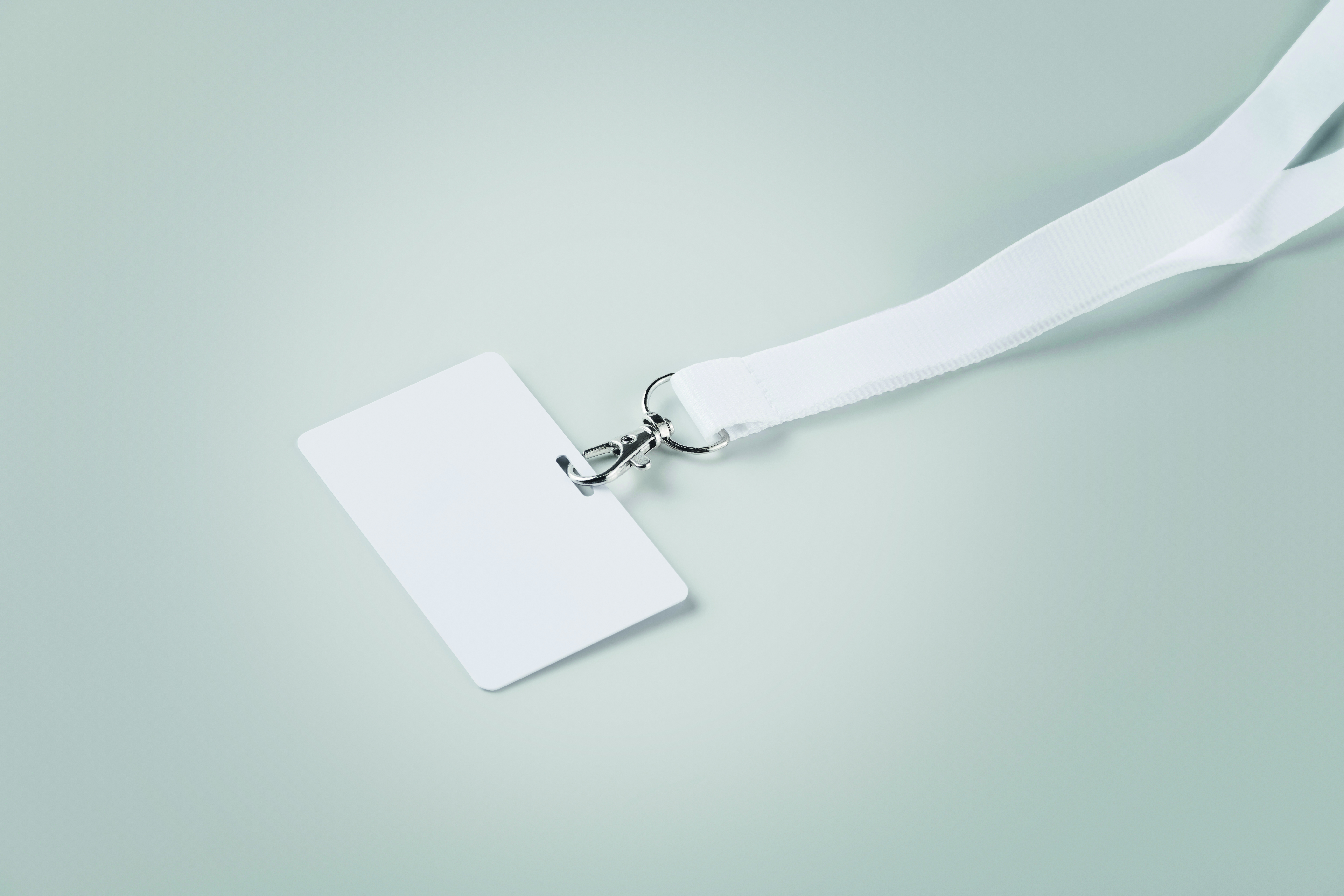 Lanyard-Ausweis 54 x 86 mm BADSMALL