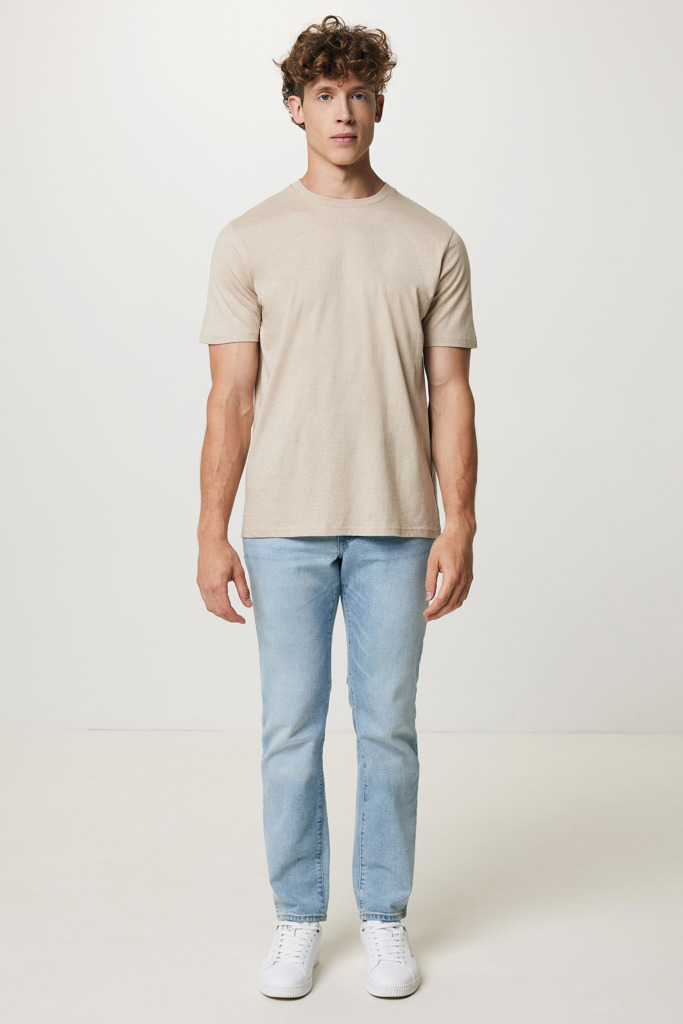 IQONIQ Sierra Lightweight T-Shirt aus recycelter Baumwolle