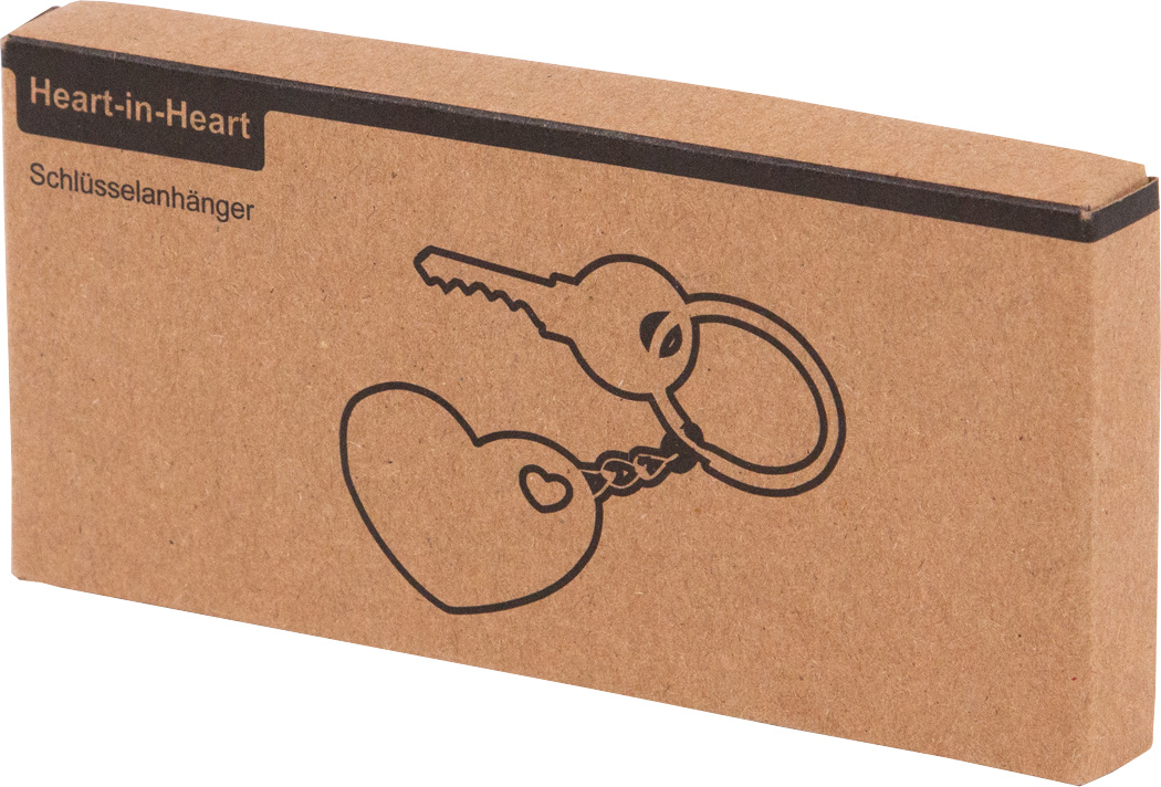 Schlüsselanhänger HEART-IN-HEART