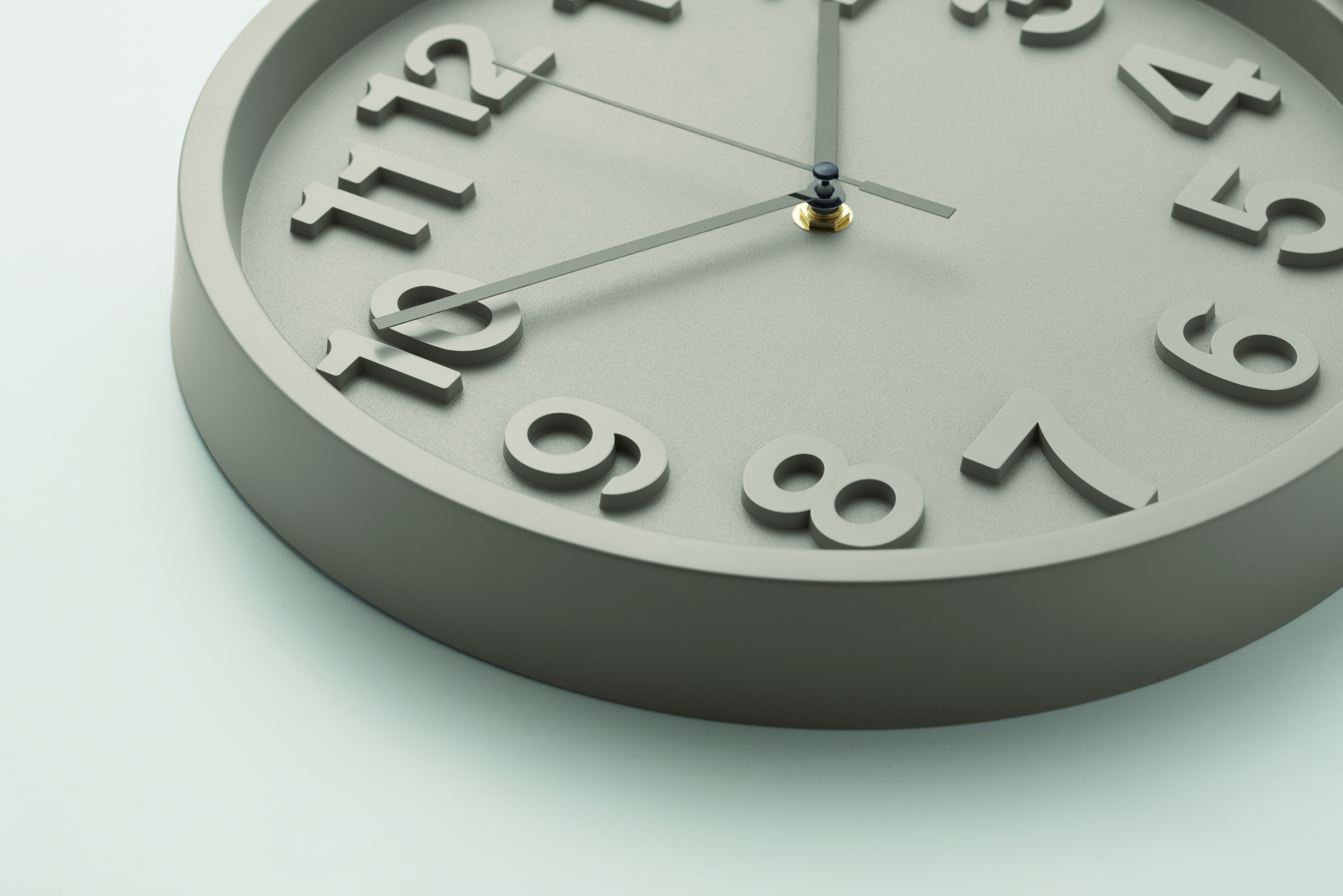 Wanduhr aus PP MURO