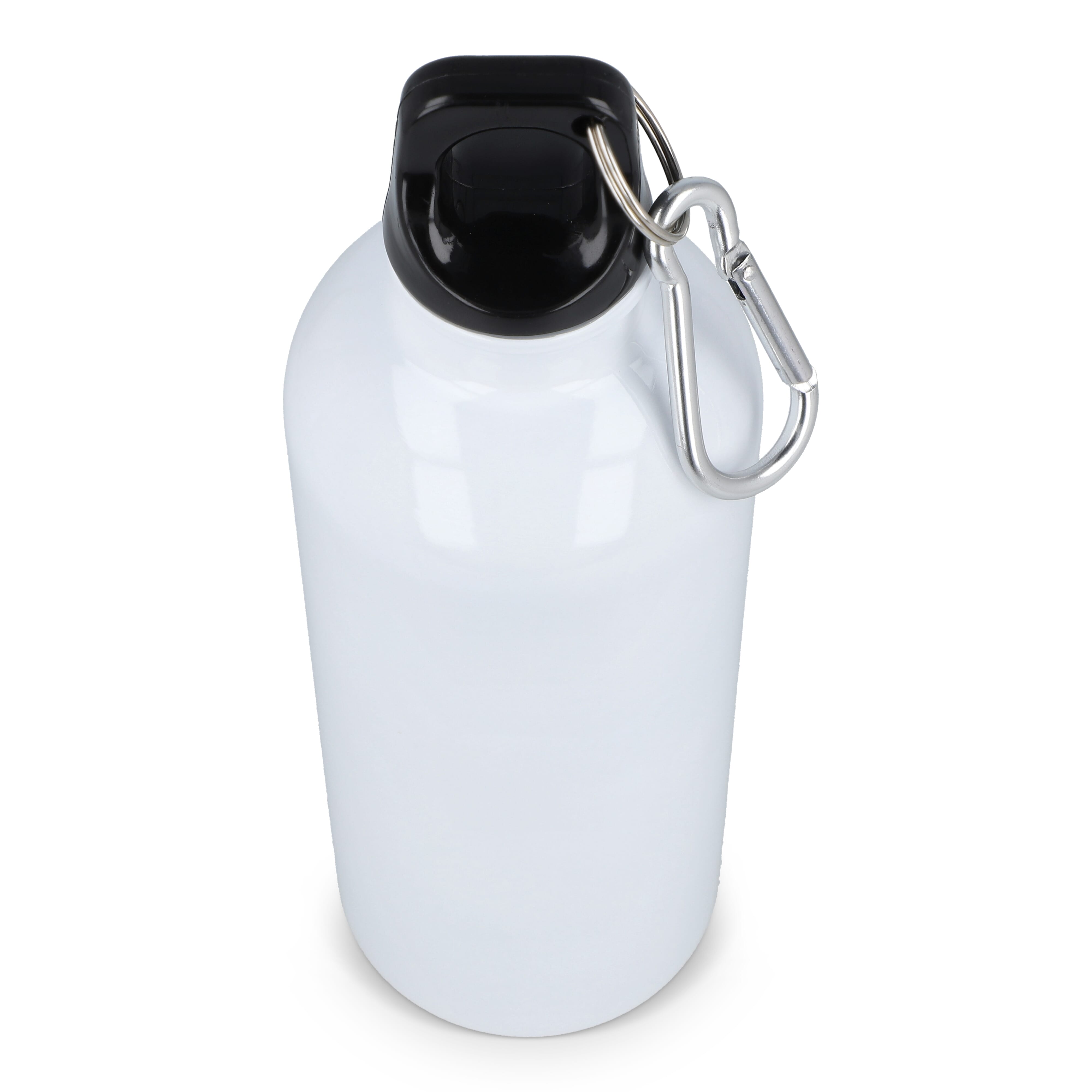 R-Edelstahl einwandige Flasche mit Karabiner 500 ml