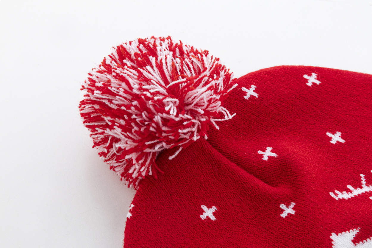 Weihnachtswintermütze Skandimos