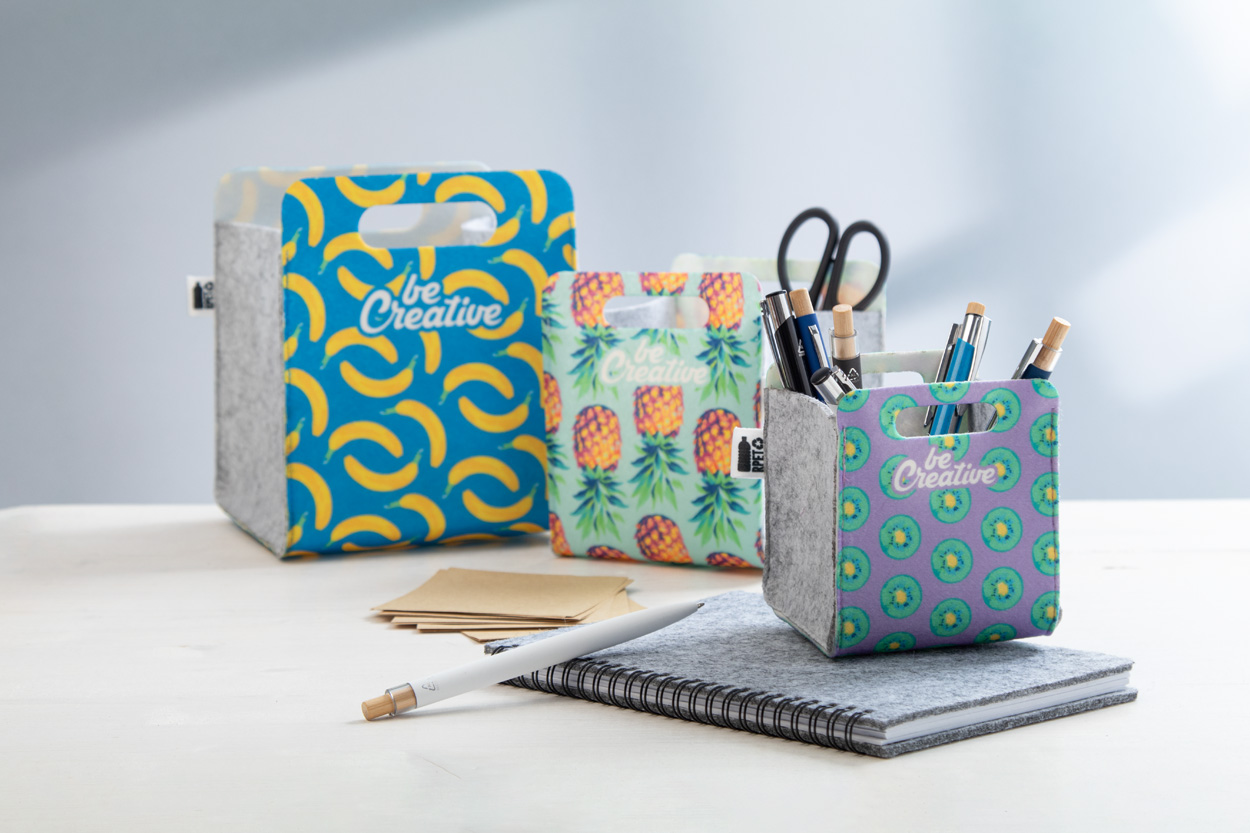 Individueller Schreibtischorganizer CreaFelt Desk L
