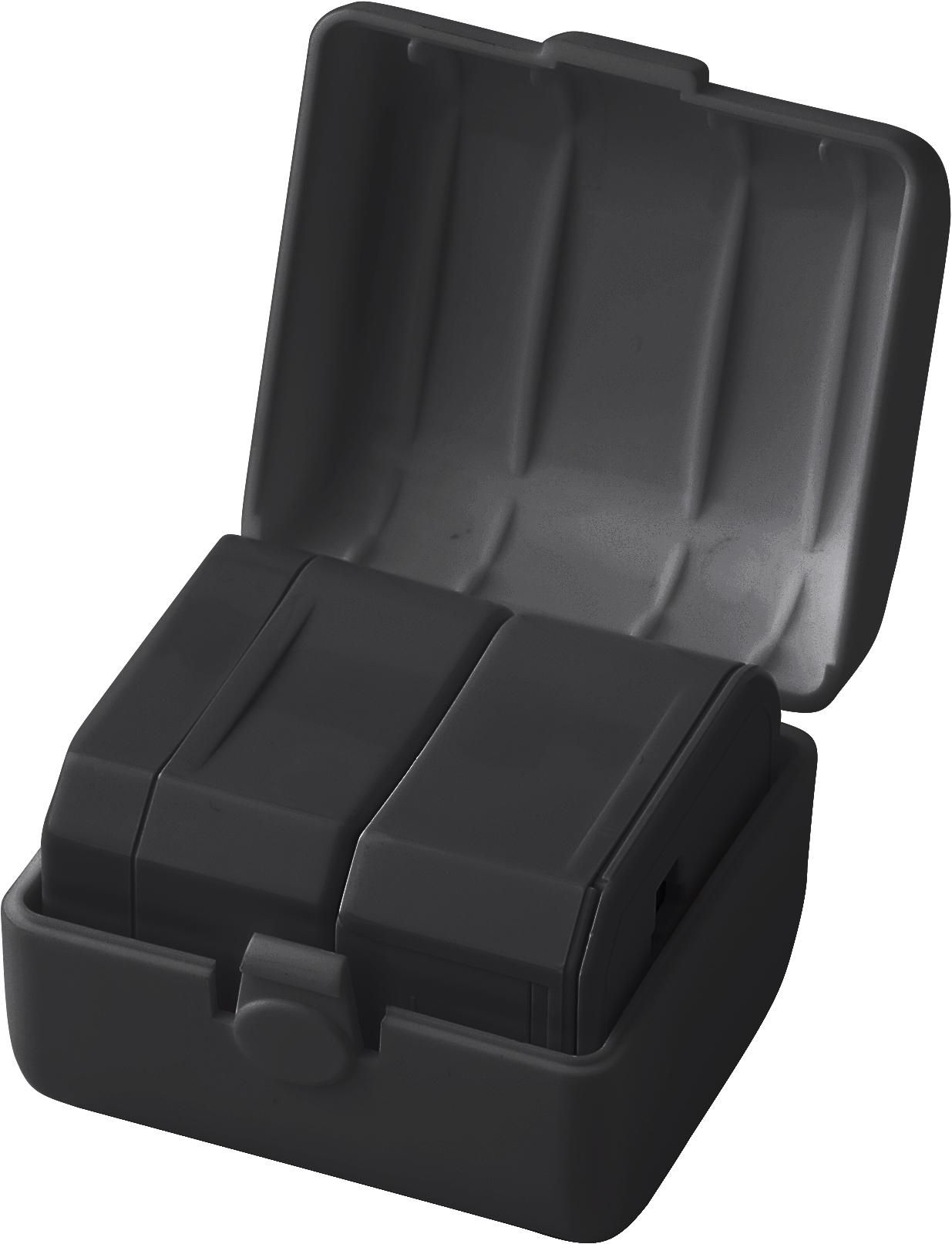 Reiseadapter aus Kunststoff Coby Reiseadapter aus Kunststoff Coby