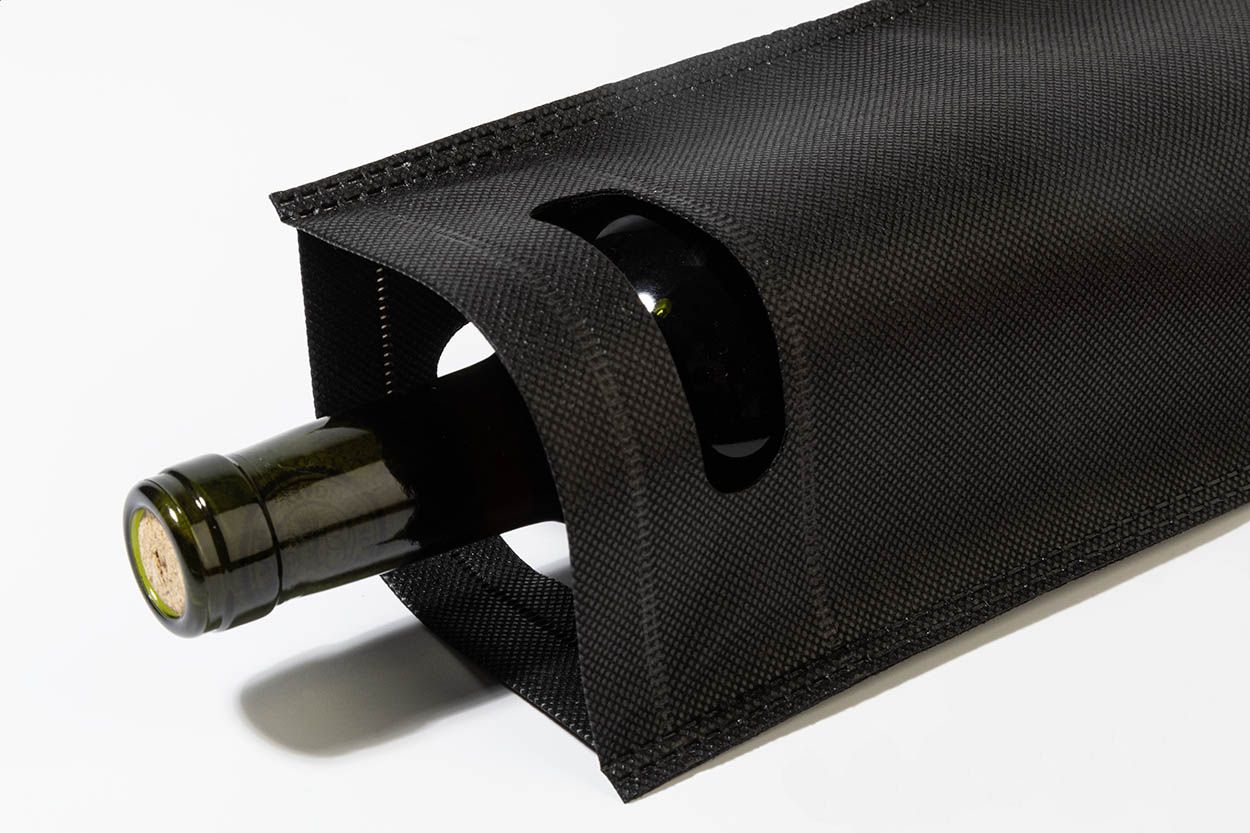 Flaschen-Geschenktasche Mosel