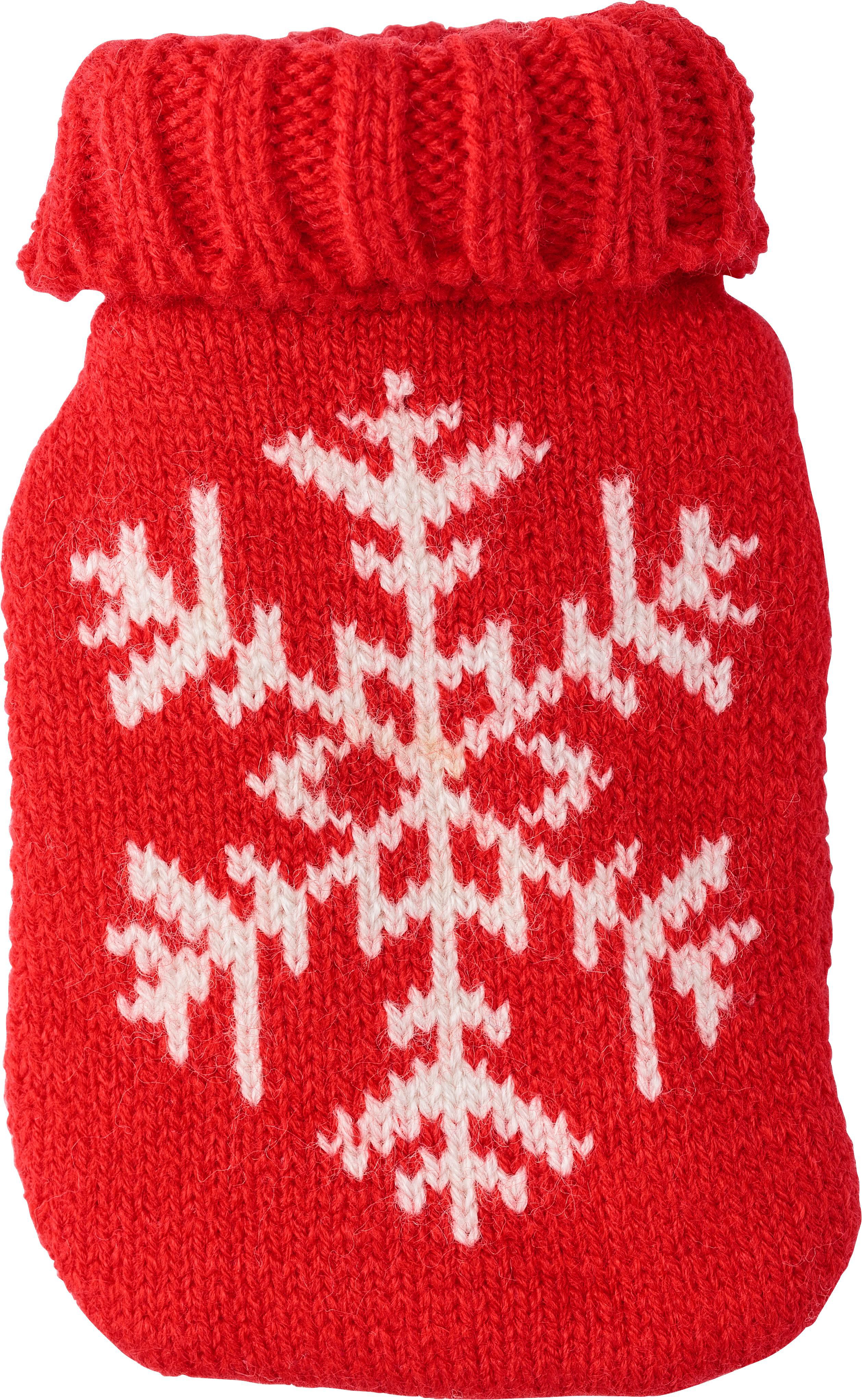 Handwärmer aus PVC mit Strickbezug Maisie Handwärmer aus PVC mit Strickbezug Maisie