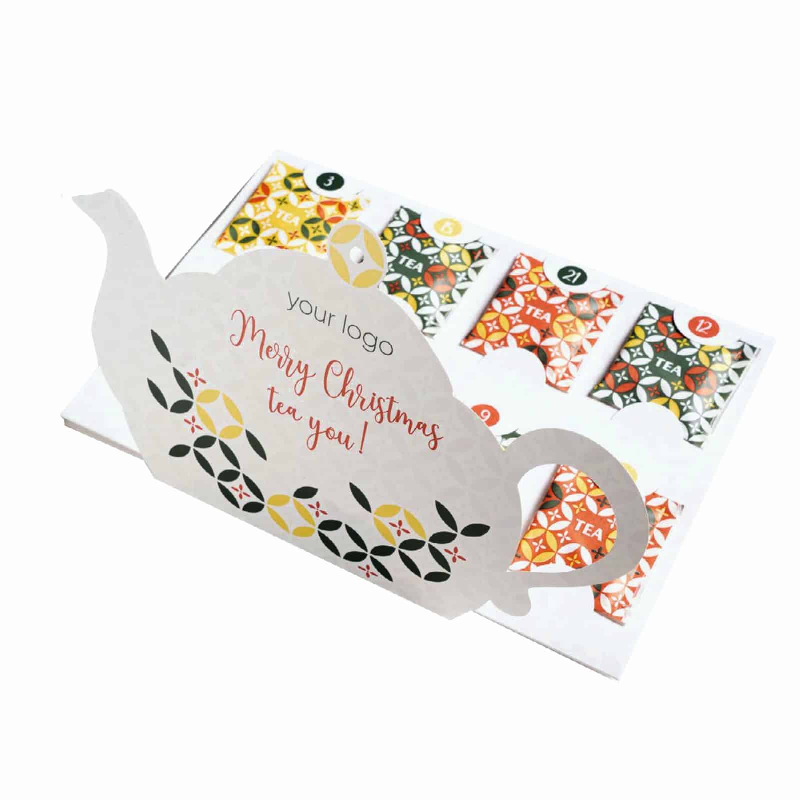 Adventskalender mit Tee