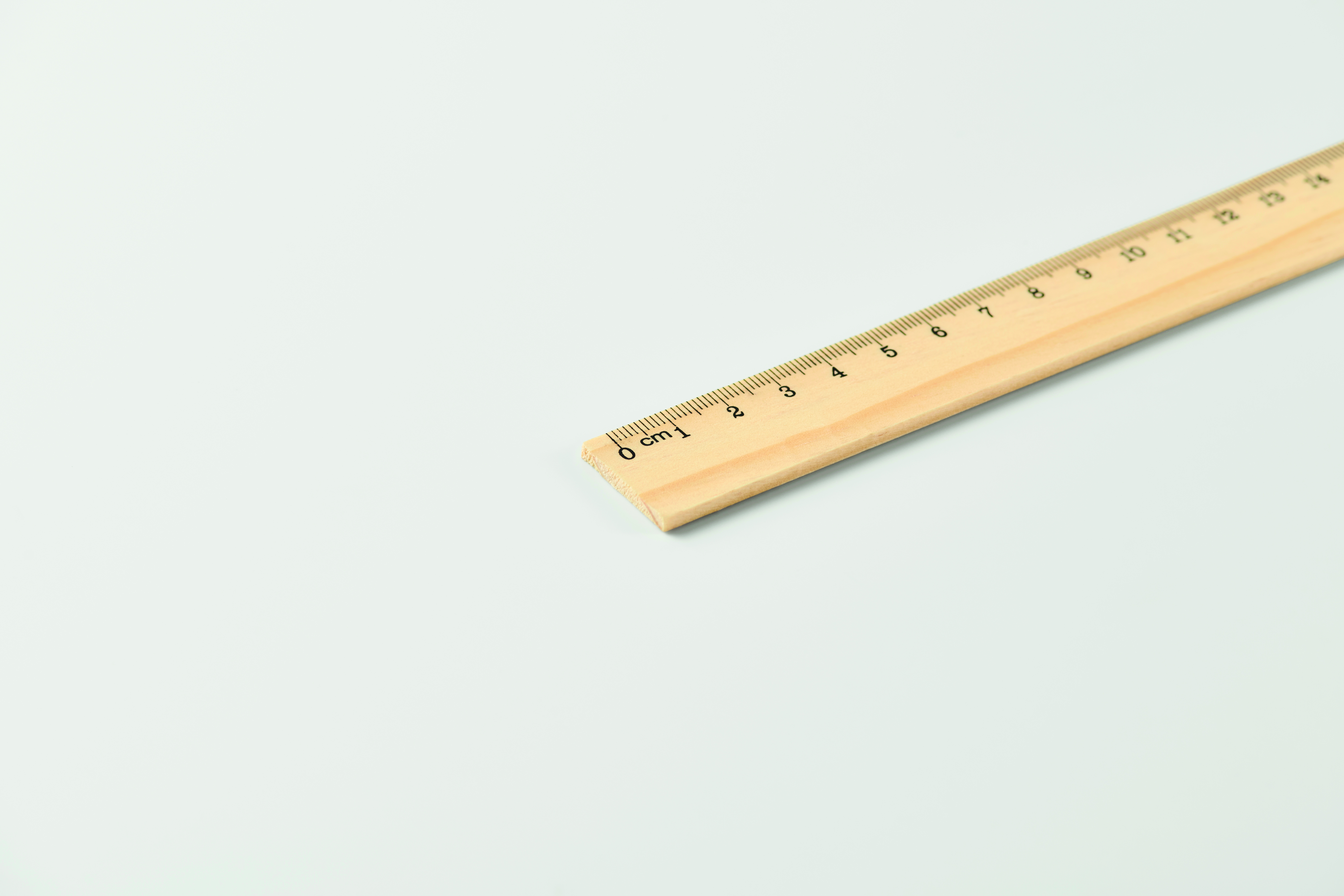 Holzlineal 20cm RULER20