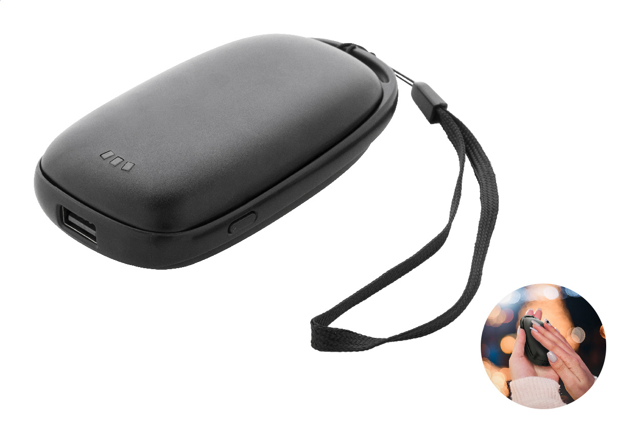 Powerbank mit Handwärmer PowerPalm