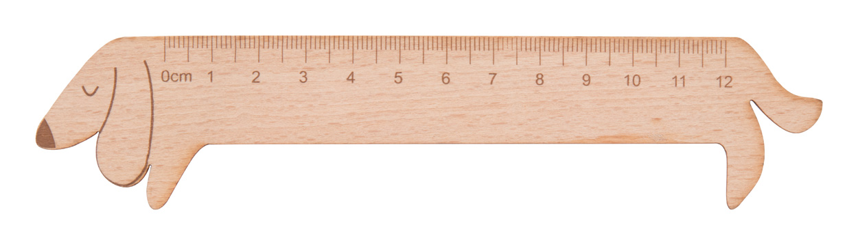Lineal aus Holz Looney