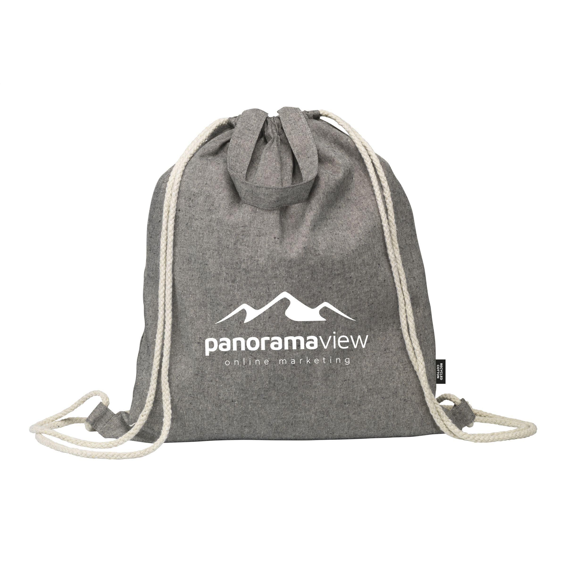 GRS Recycled Cotton PromoBag Plus (180 g/m²) Rucksack