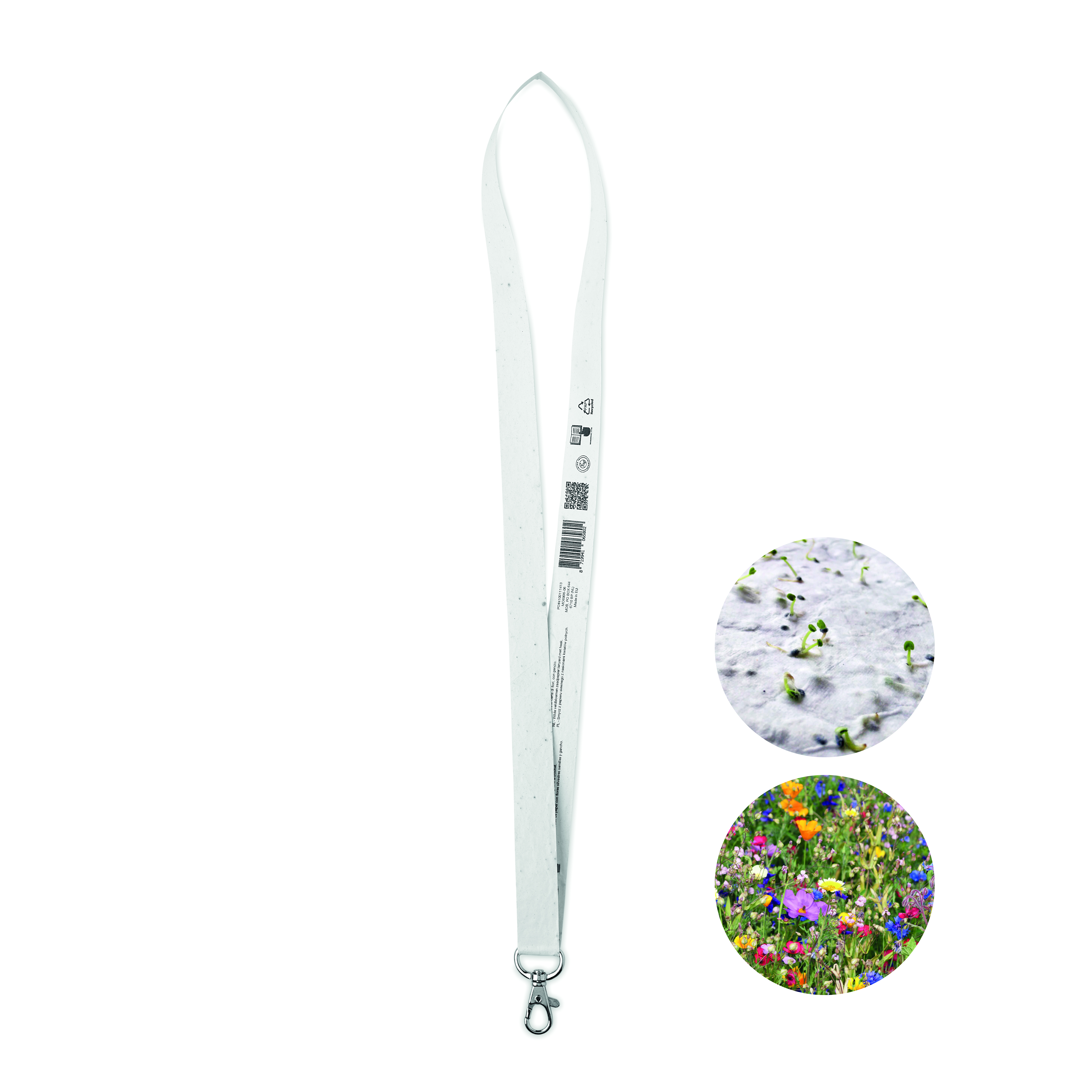 Lanyard mit Samenpapier LANSEE Lanyard mit Samenpapier LANSEE