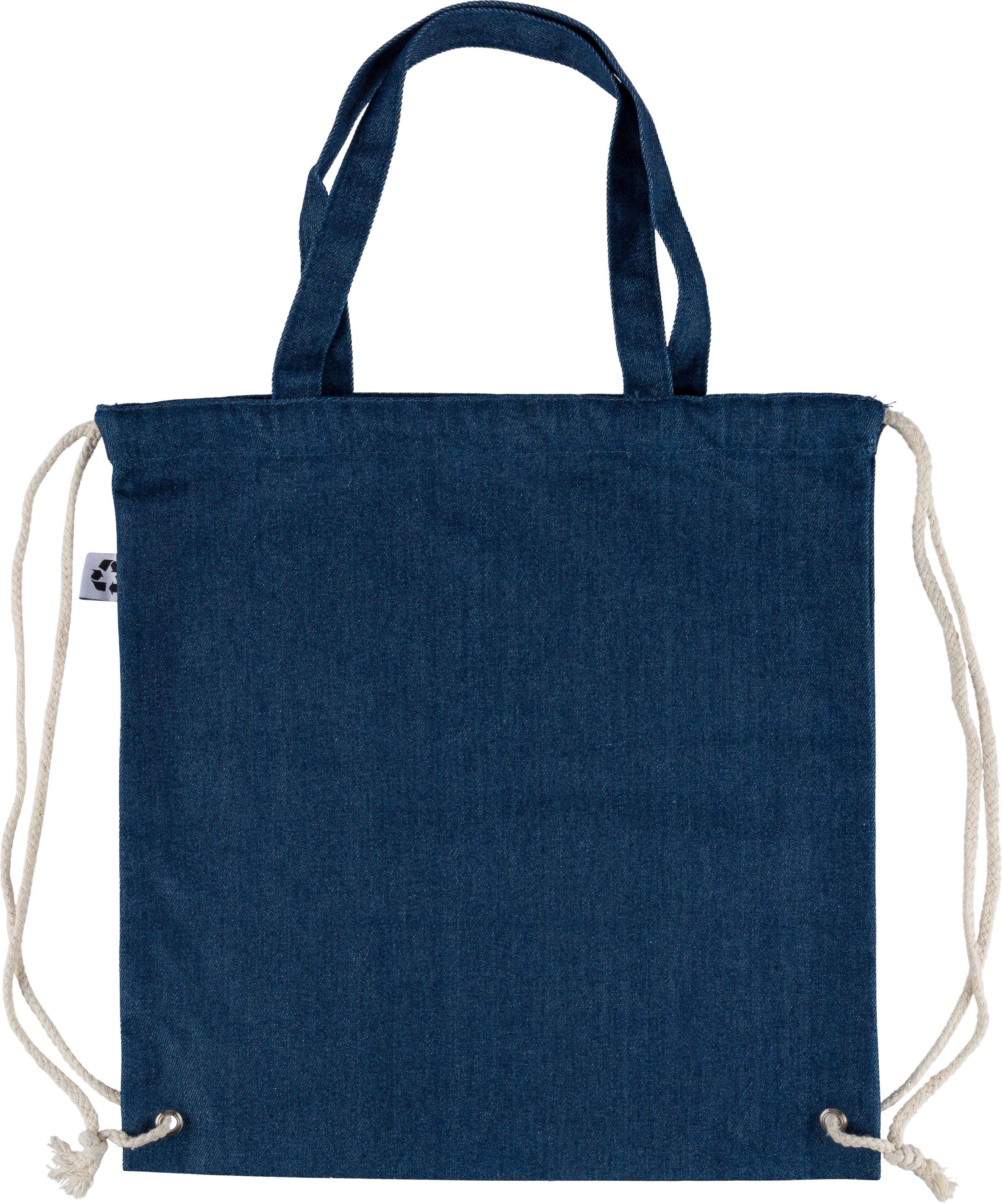 Kordelzugbeutel Dex | Recyceltes Denim | 6,6 l
