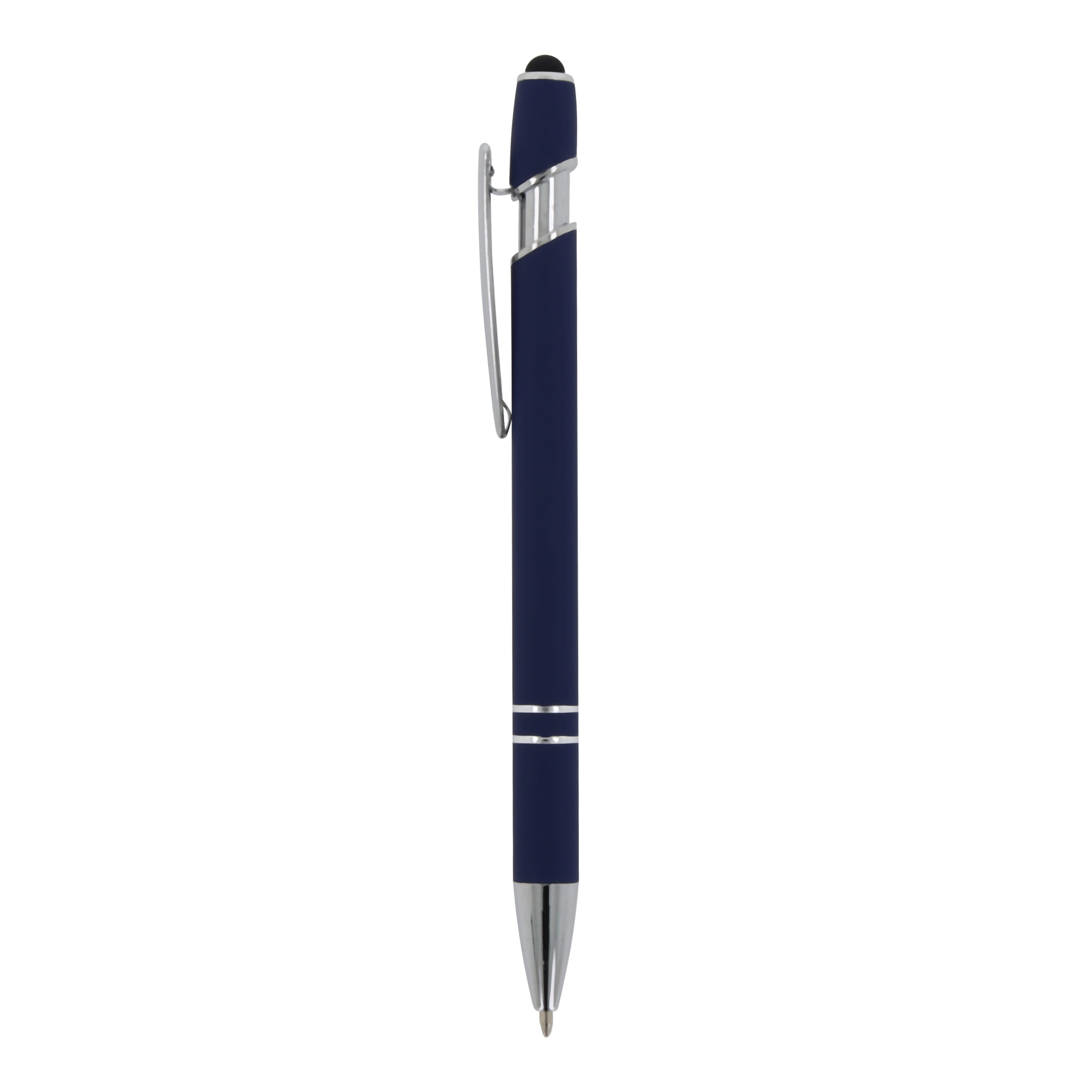 Kugelschreiber Paris Metall Soft Touch