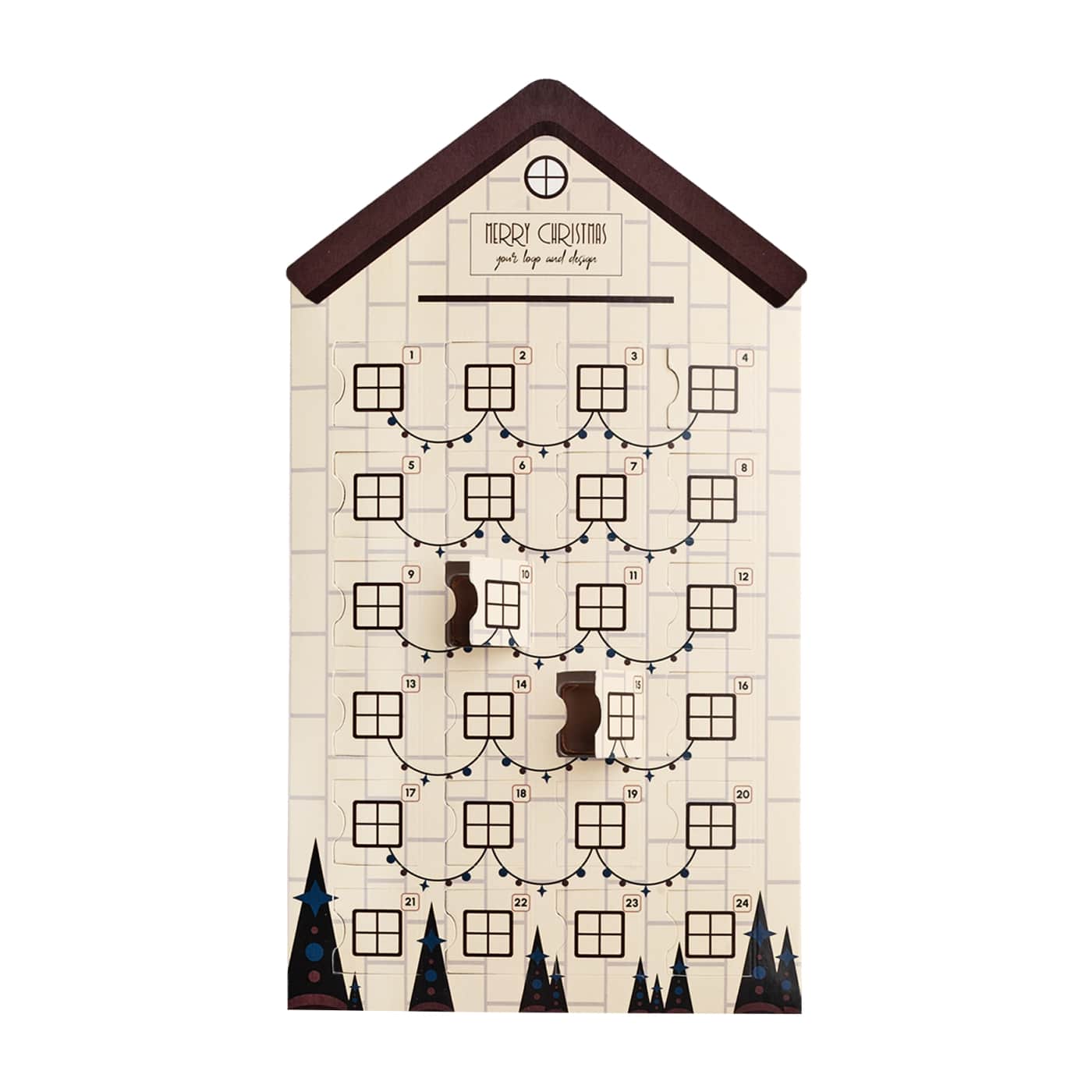 Adventskalender Weihnachten Mieterhaus