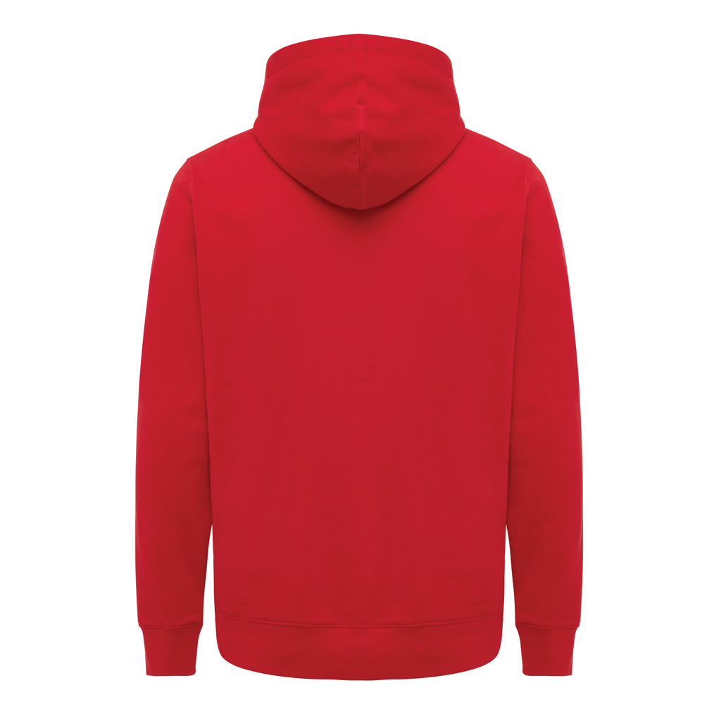 IQONIQ Yengo Hoodie mit Seitentaschen aus rec. Baumwolle