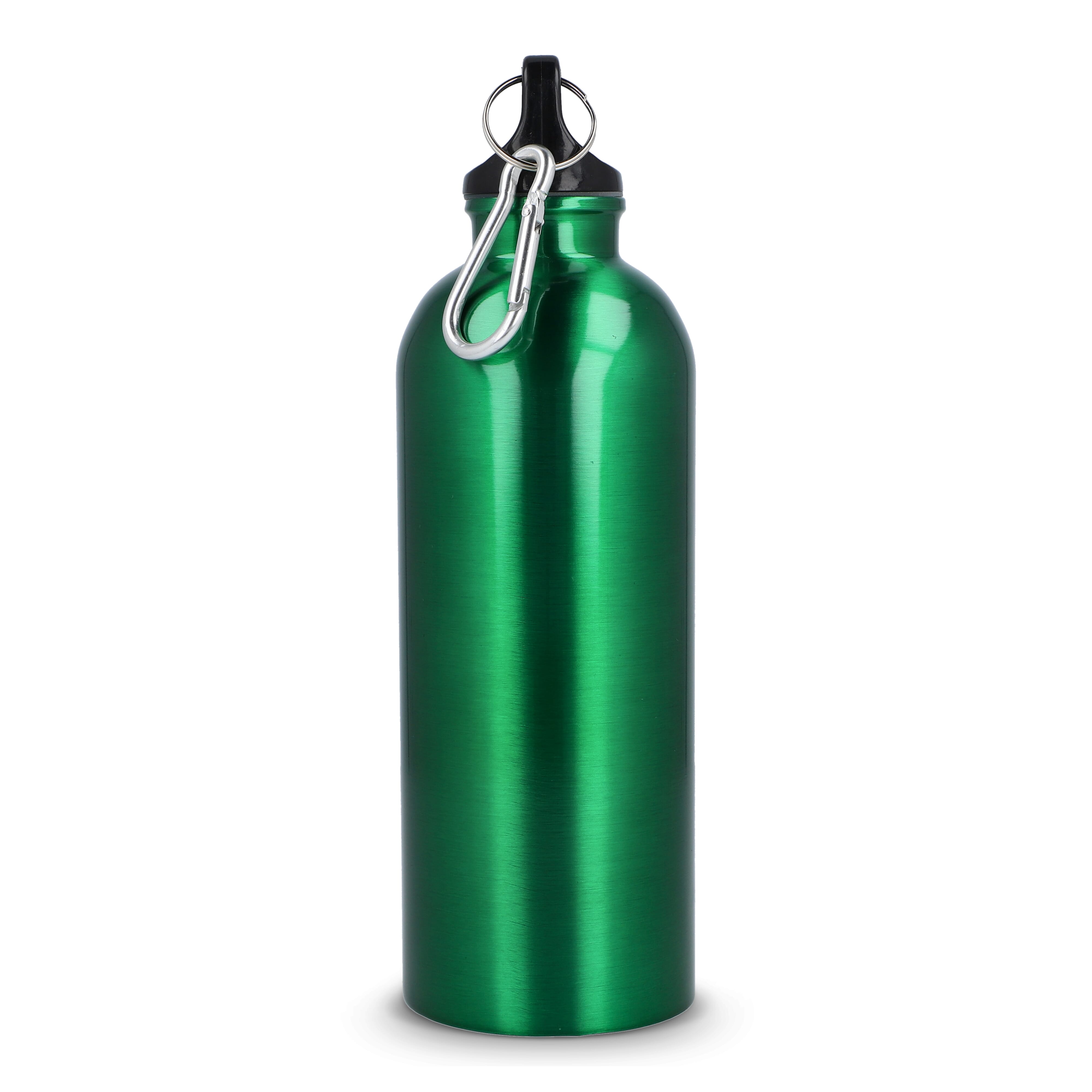 R-Edelstahl einwandige Flasche mit Karabiner 500 ml