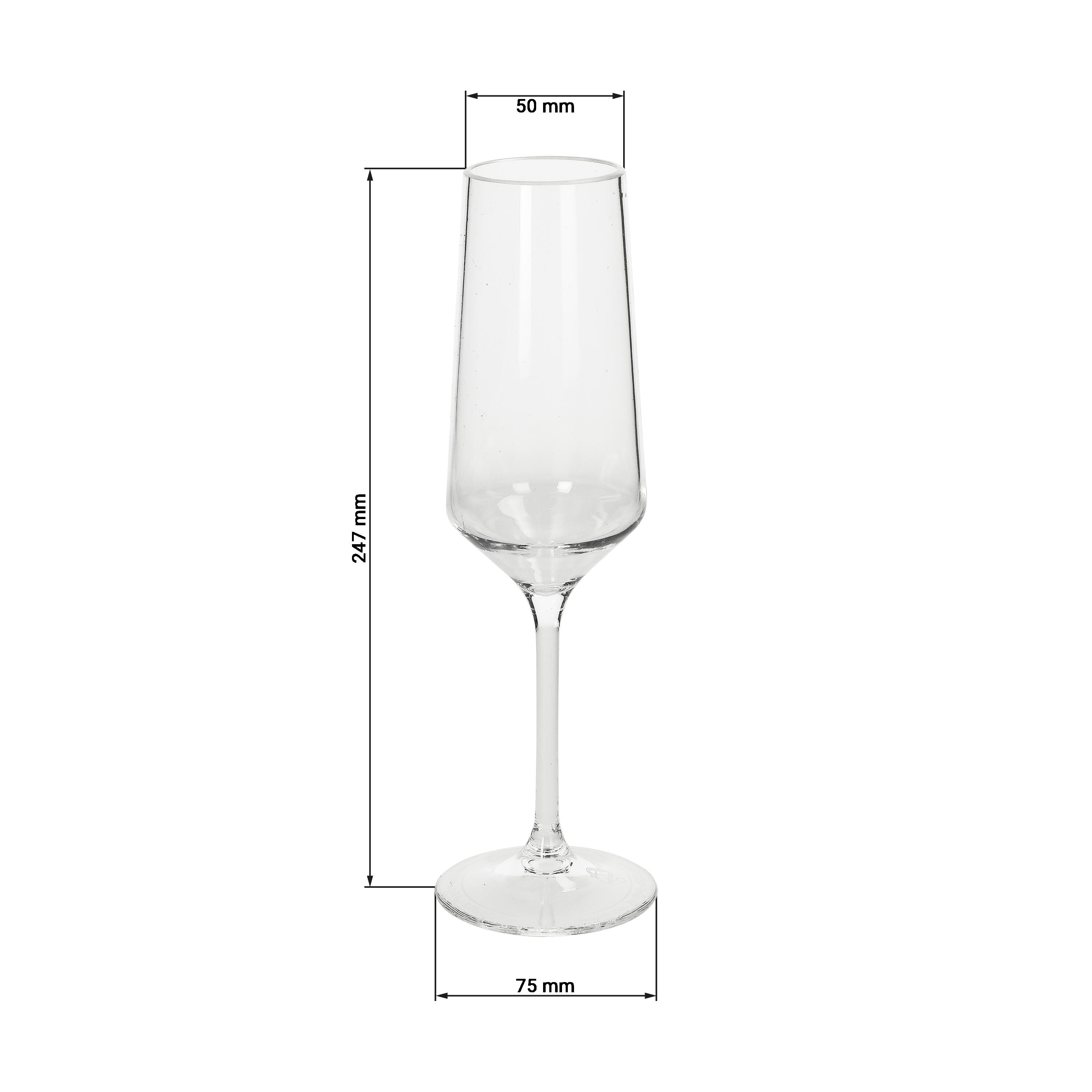 Sektglas "Vista"